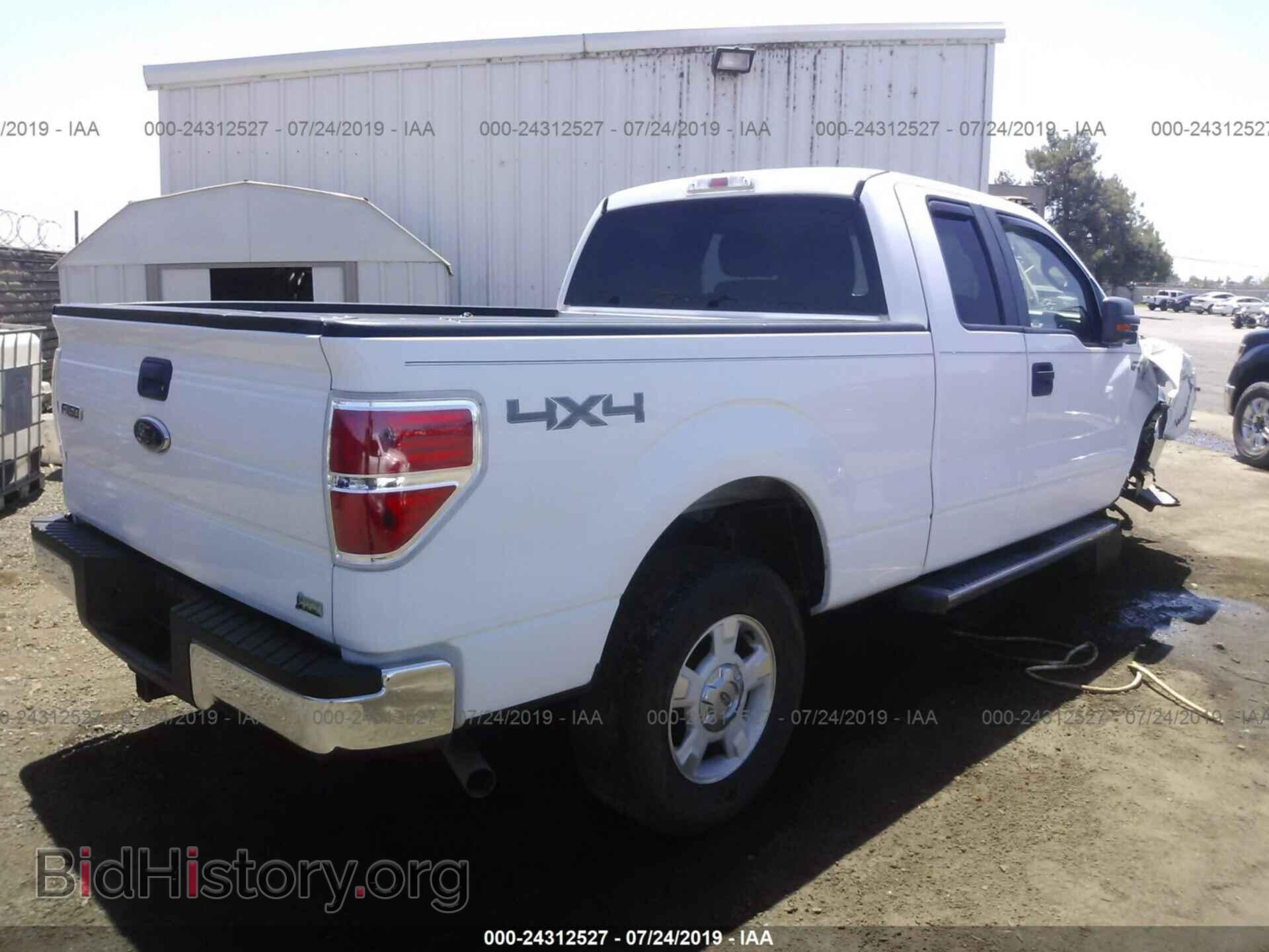 2010 FORD F150 - VIN: 1FTFX1EV4AFC52798 - Фото 4