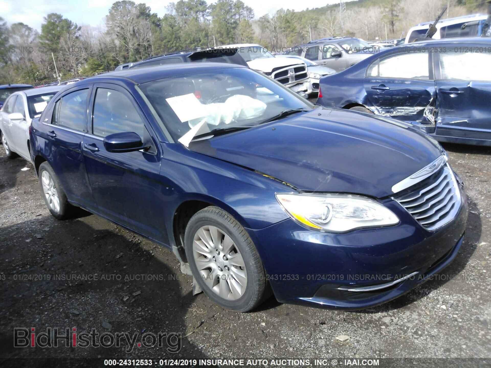 Photo 1C3CCBAB4DN733309 - CHRYSLER 200 2013