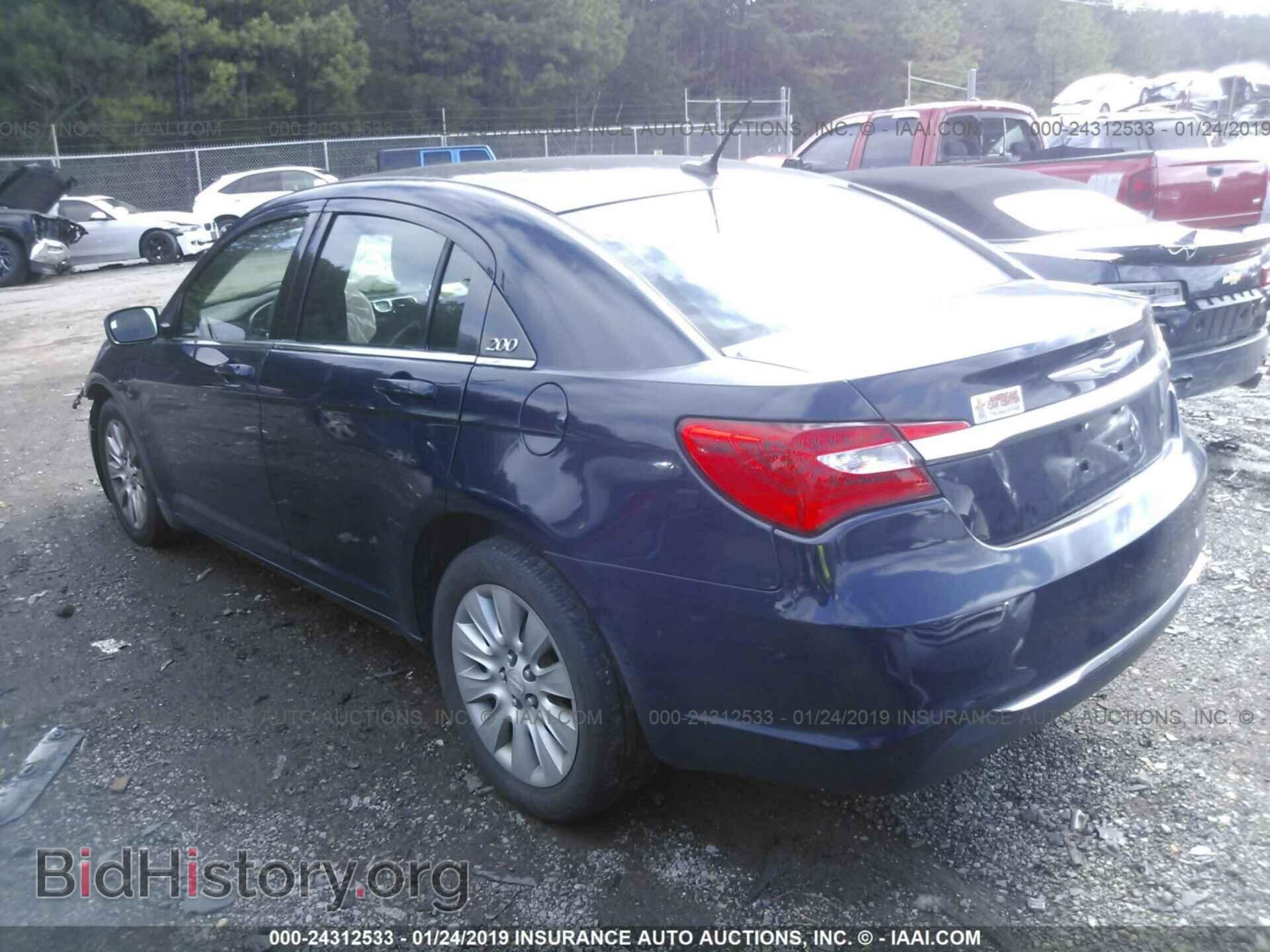 2013 CHRYSLER 200 - VIN: 1C3CCBAB4DN733309 - Photo 3