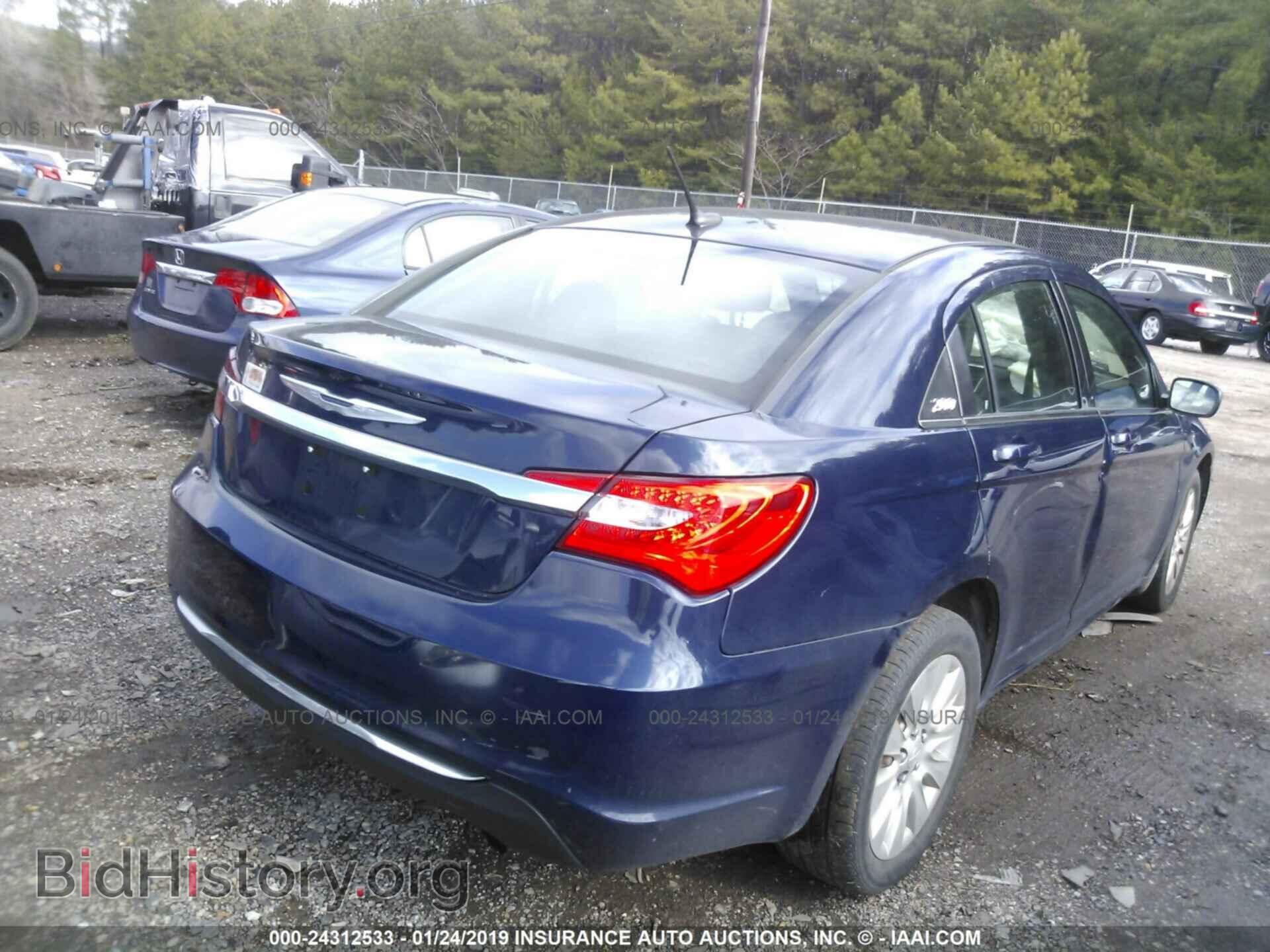 2013 CHRYSLER 200 - VIN: 1C3CCBAB4DN733309 - Photo 4