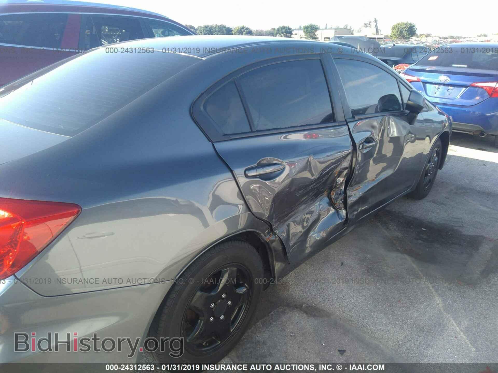 2012 HONDA CIVIC - VIN: 19XFB2F54CE033730 - Photo 6