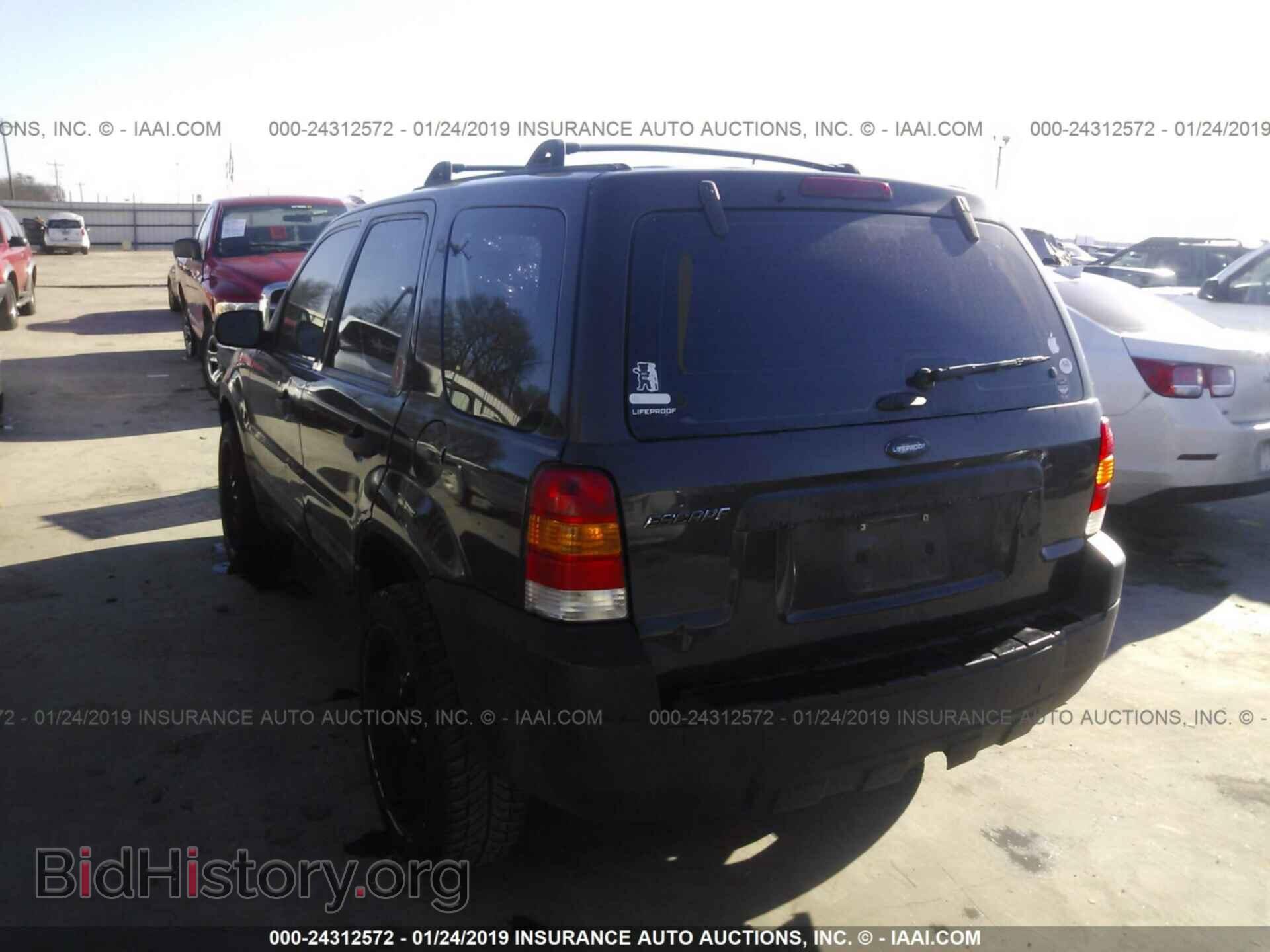 2007 FORD ESCAPE - VIN: 1FMCU02Z57KC07944 - Фото 3