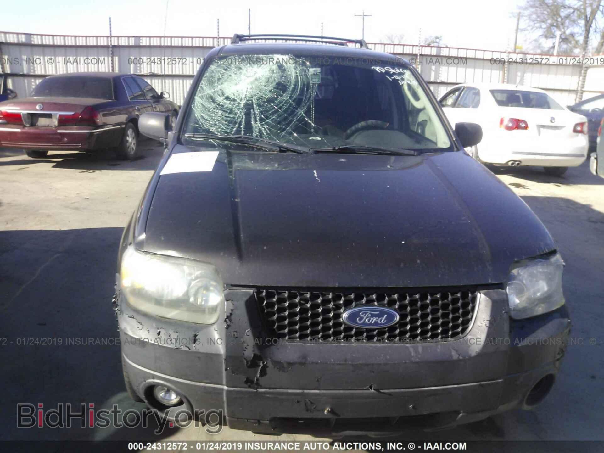 2007 FORD ESCAPE - VIN: 1FMCU02Z57KC07944 - Фото 6