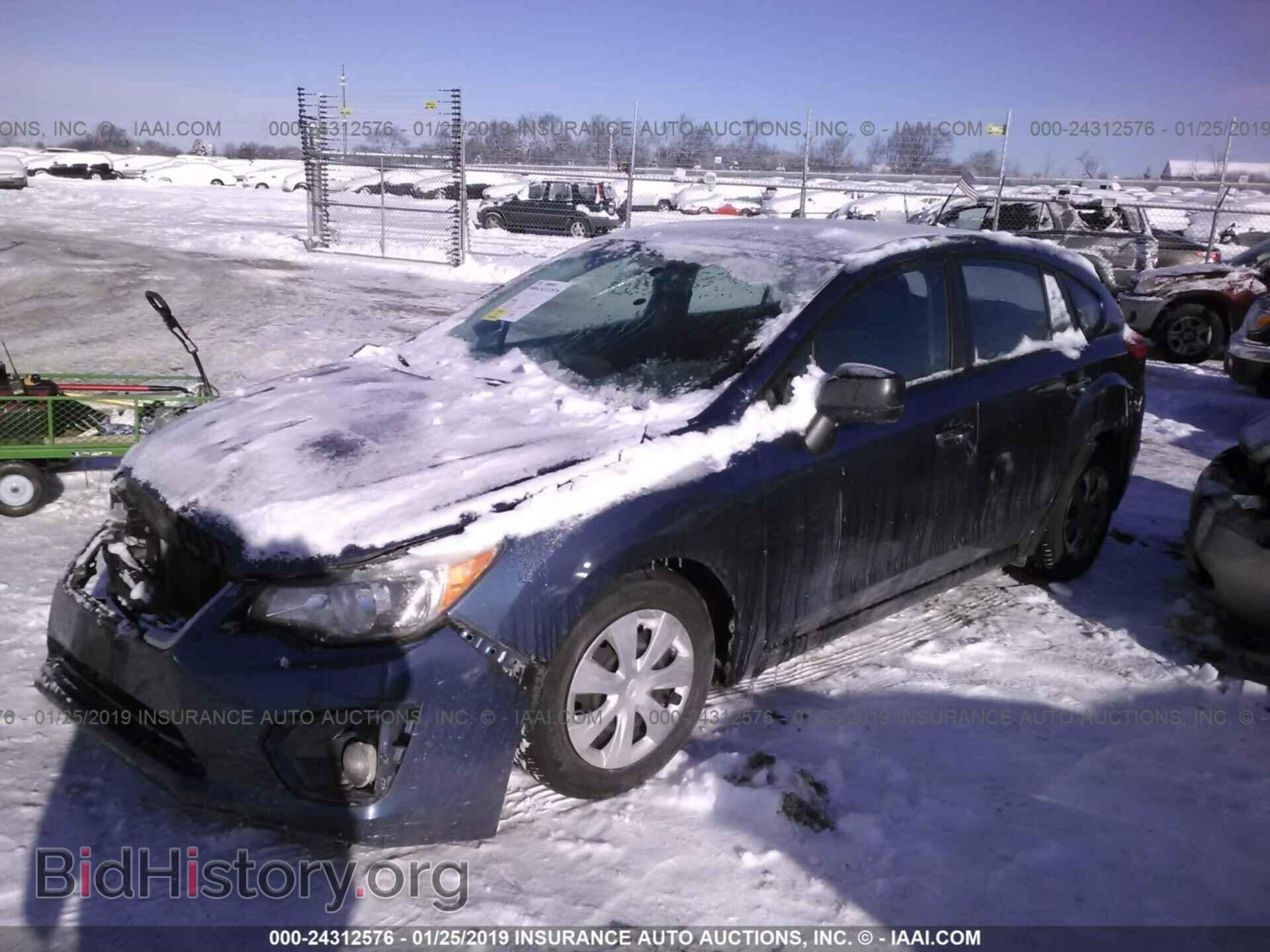 2012 SUBARU IMPREZA - VIN: JF1GPAA69CH211938 - Фото 2