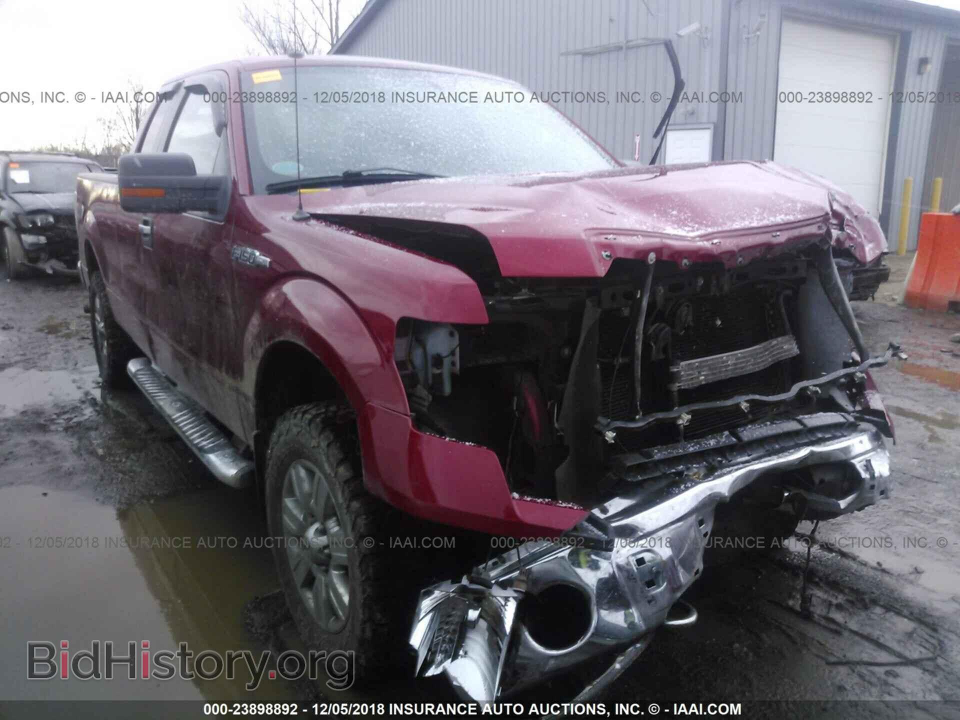 Фотография 1FTFX1EV8AFA45749 - FORD F150 2010
