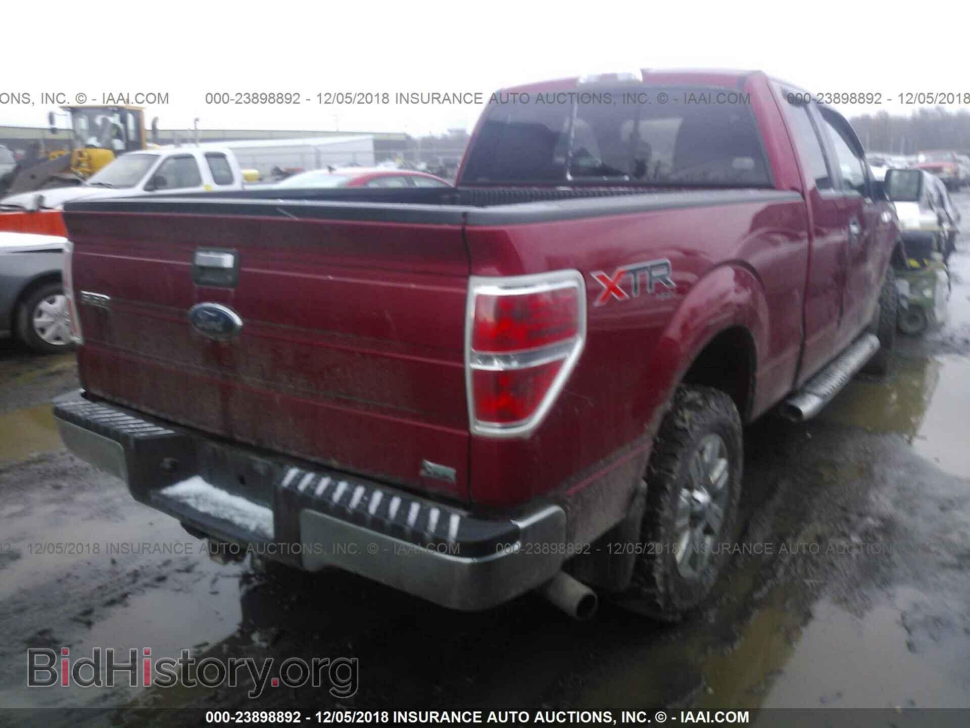 2010 FORD F150 - VIN: 1FTFX1EV8AFA45749 - Фото 4