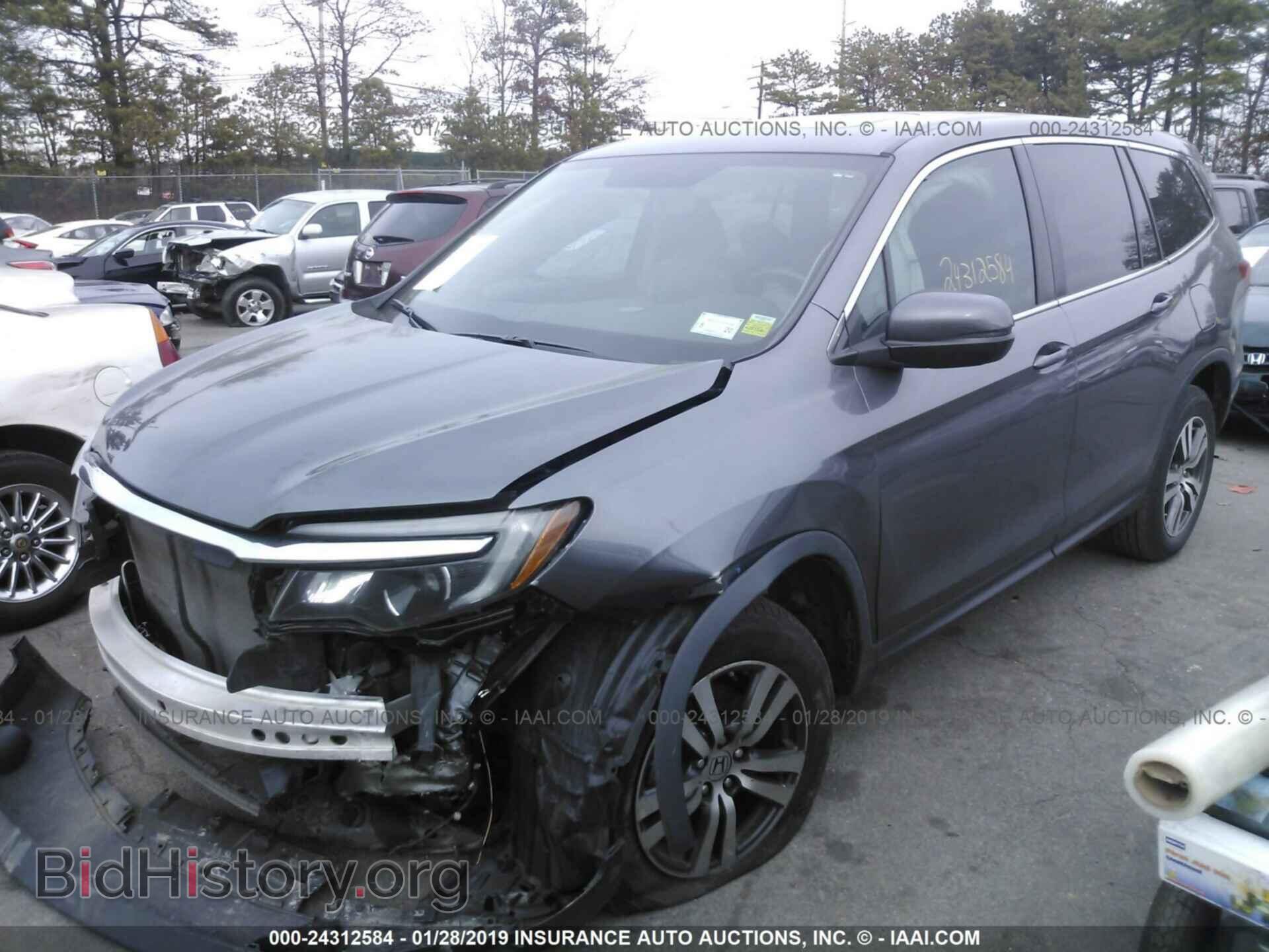 2016 HONDA PILOT - VIN: 5FNYF6H57GB002439 - Photo 2