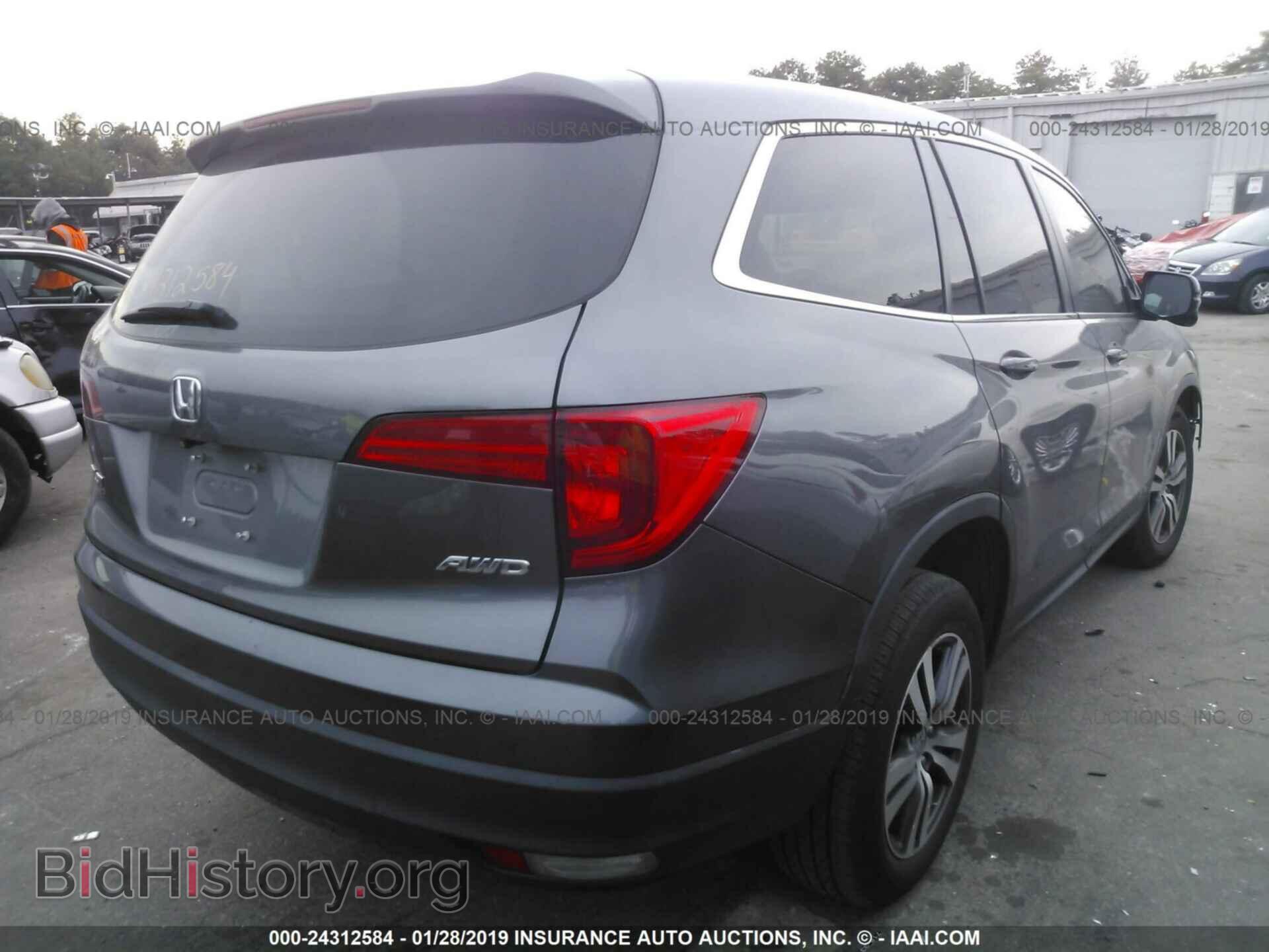 2016 HONDA PILOT - VIN: 5FNYF6H57GB002439 - Photo 4