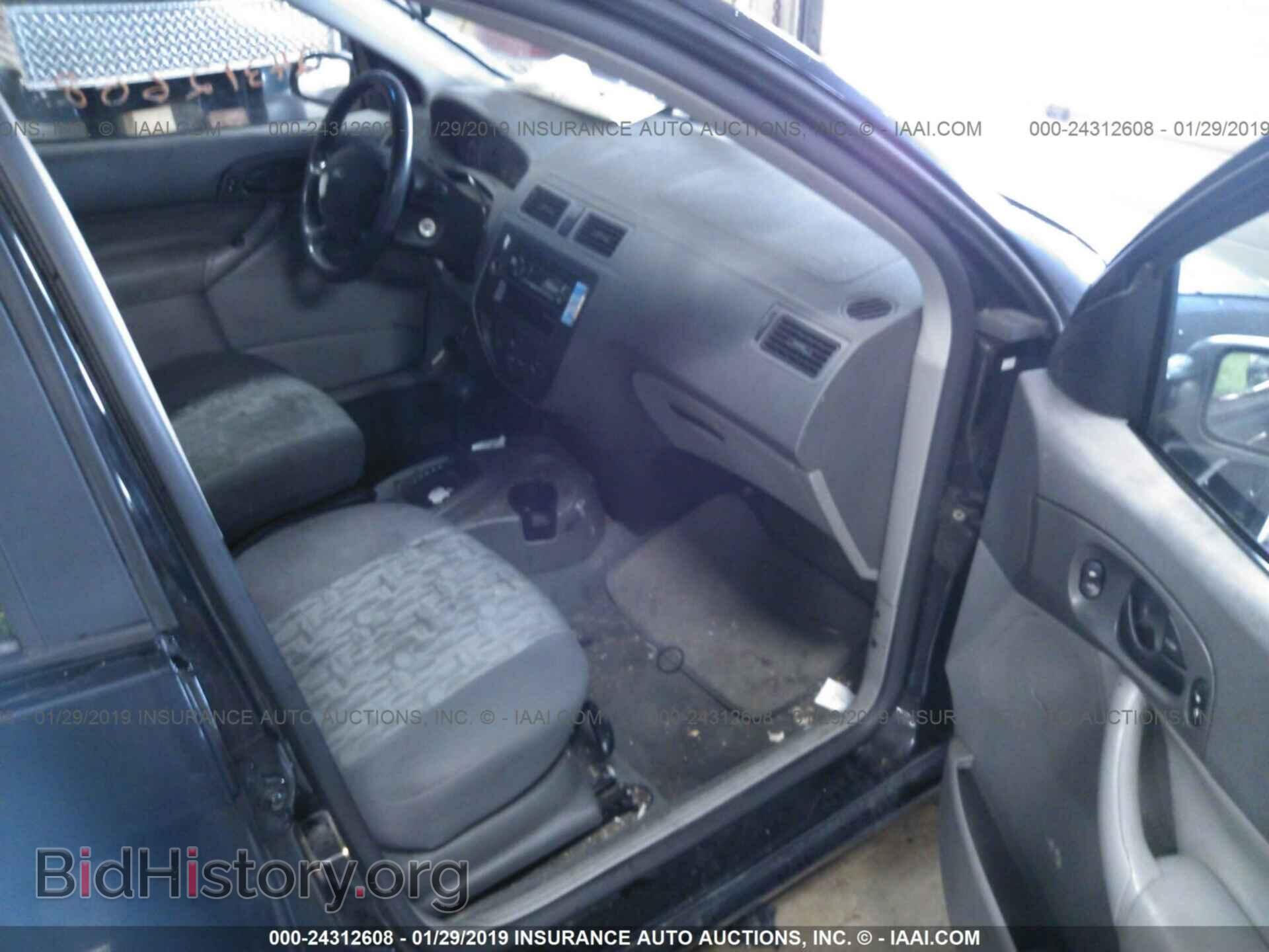 2005 FORD FOCUS - VIN: 1FAFP34N05W162010 - Фото 5