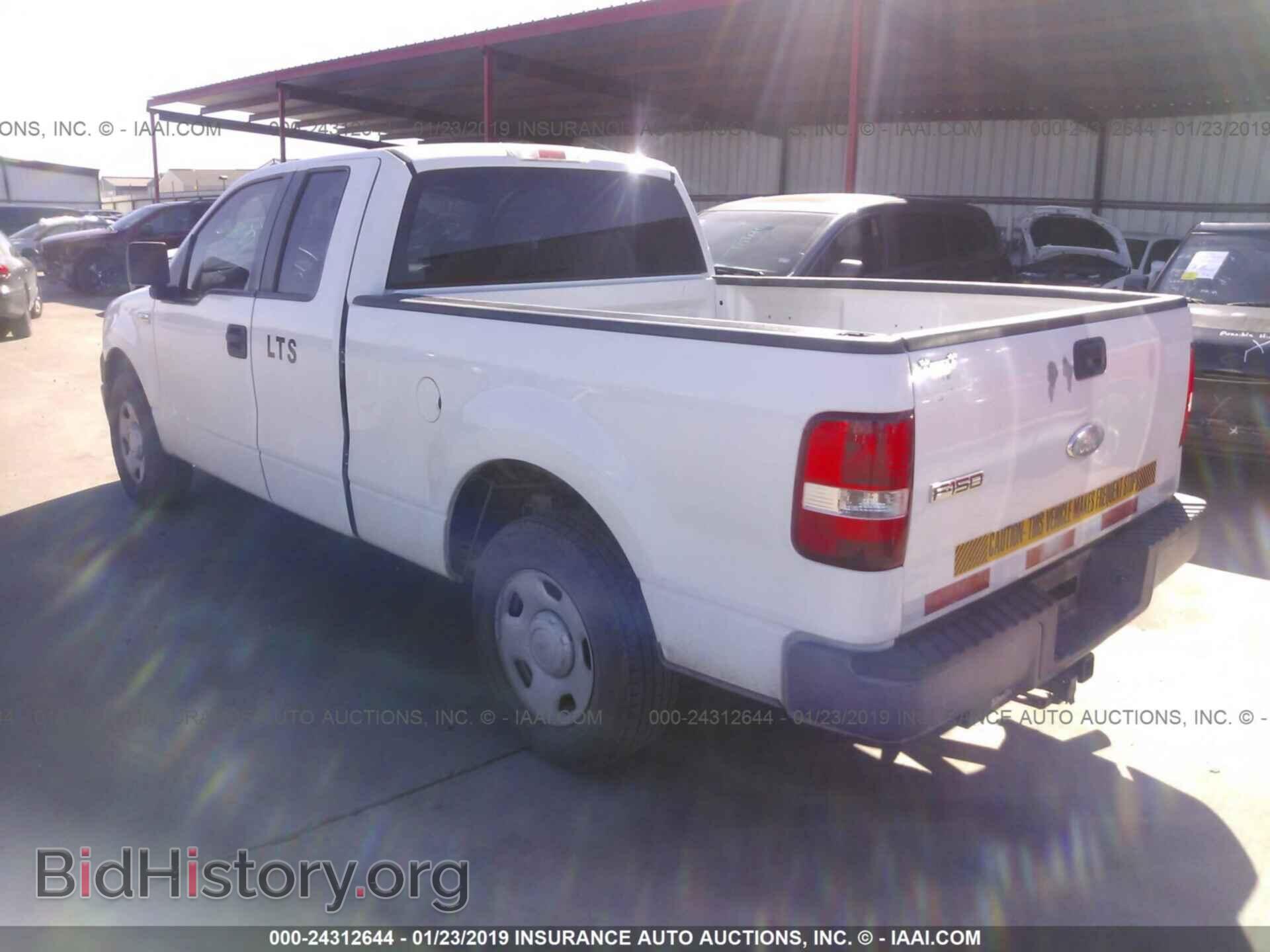 2008 FORD F150 - VIN: 1FTRX12W68KC09723 - Фото 3