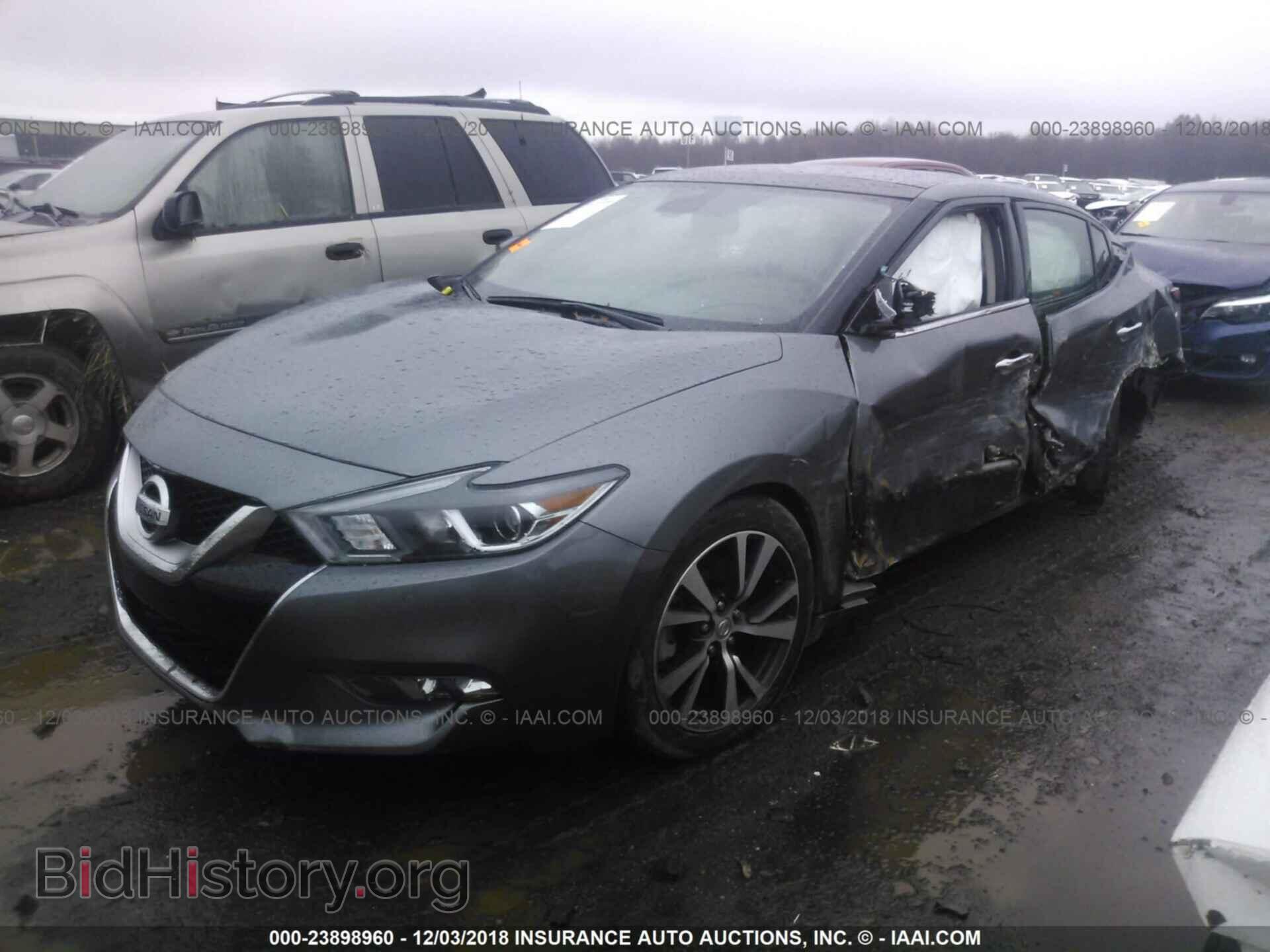 2017 NISSAN MAXIMA - VIN: 1N4AA6AP8HC419570 - Фото 2