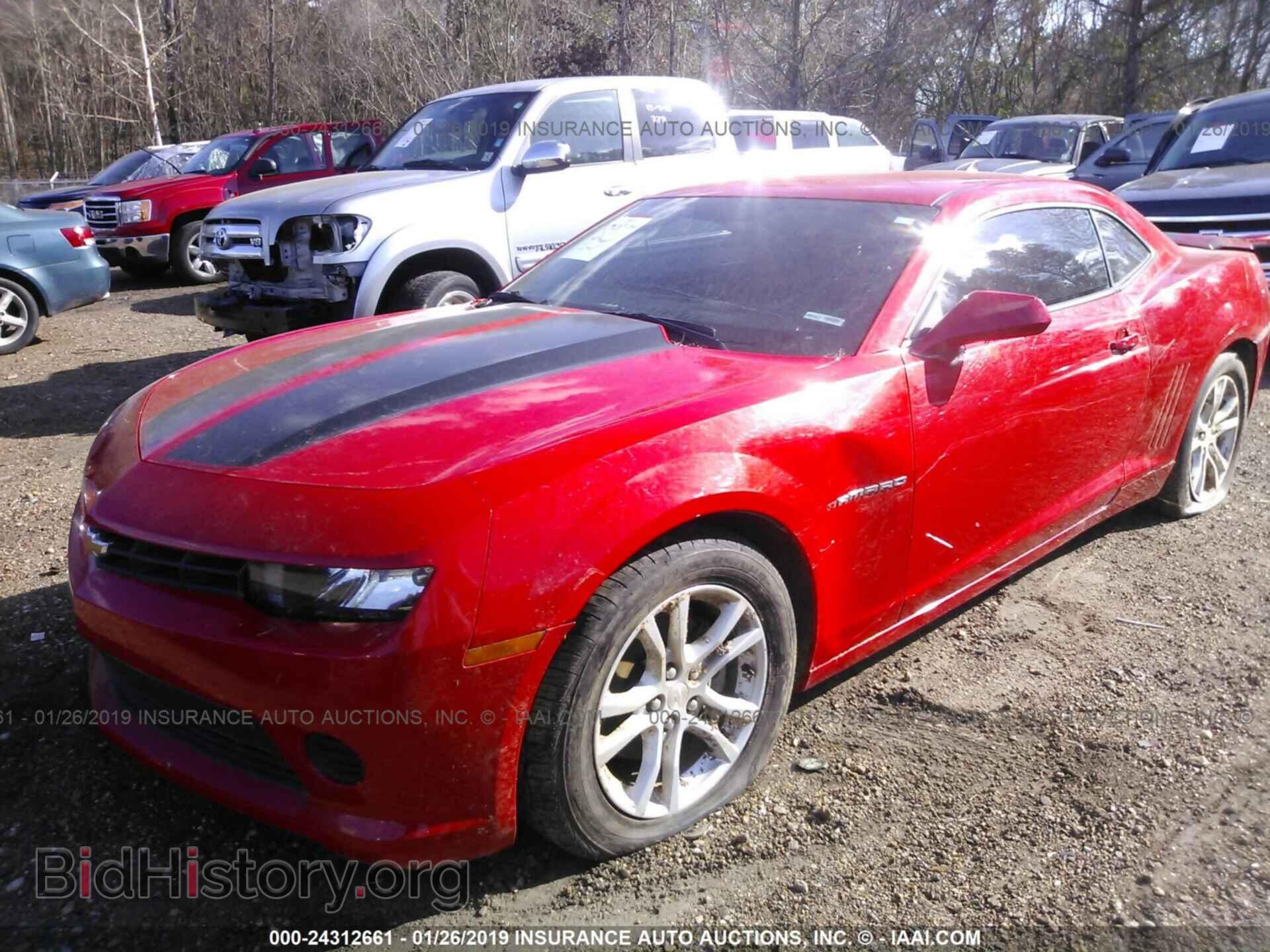 2015 CHEVROLET CAMARO - VIN: 2G1FB1E39F9299542 - Фото 2