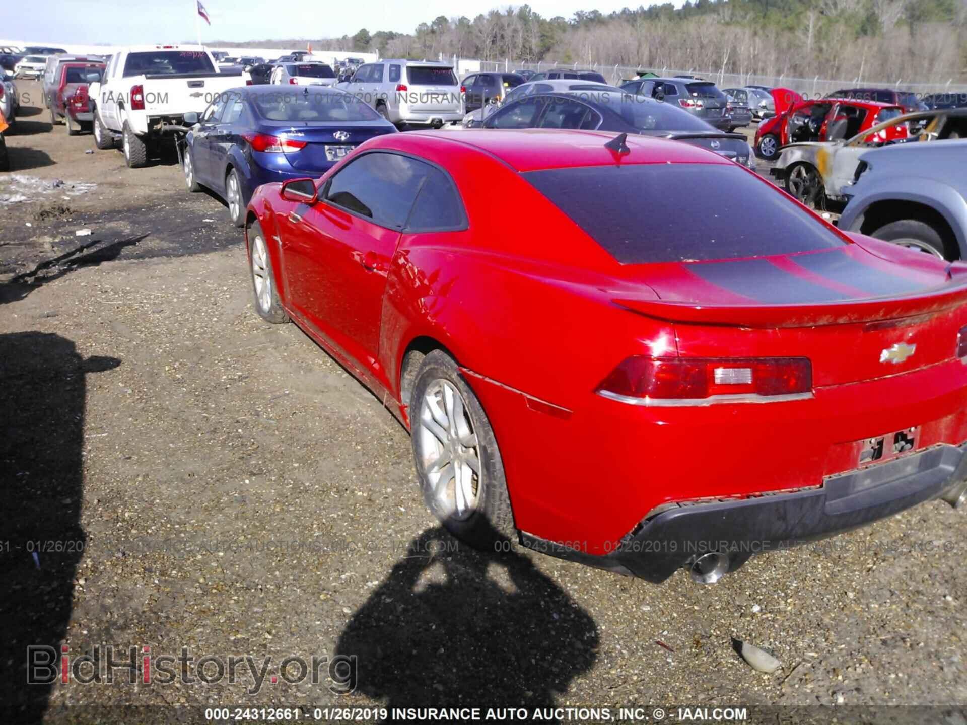 2015 CHEVROLET CAMARO - VIN: 2G1FB1E39F9299542 - Фото 3