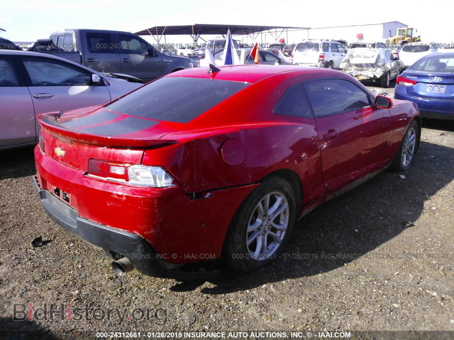 2015 CHEVROLET CAMARO - VIN: 2G1FB1E39F9299542 - Фото 4