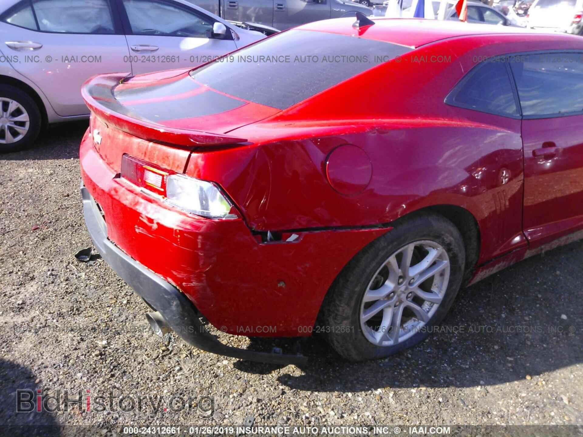 2015 CHEVROLET CAMARO - VIN: 2G1FB1E39F9299542 - Фото 6