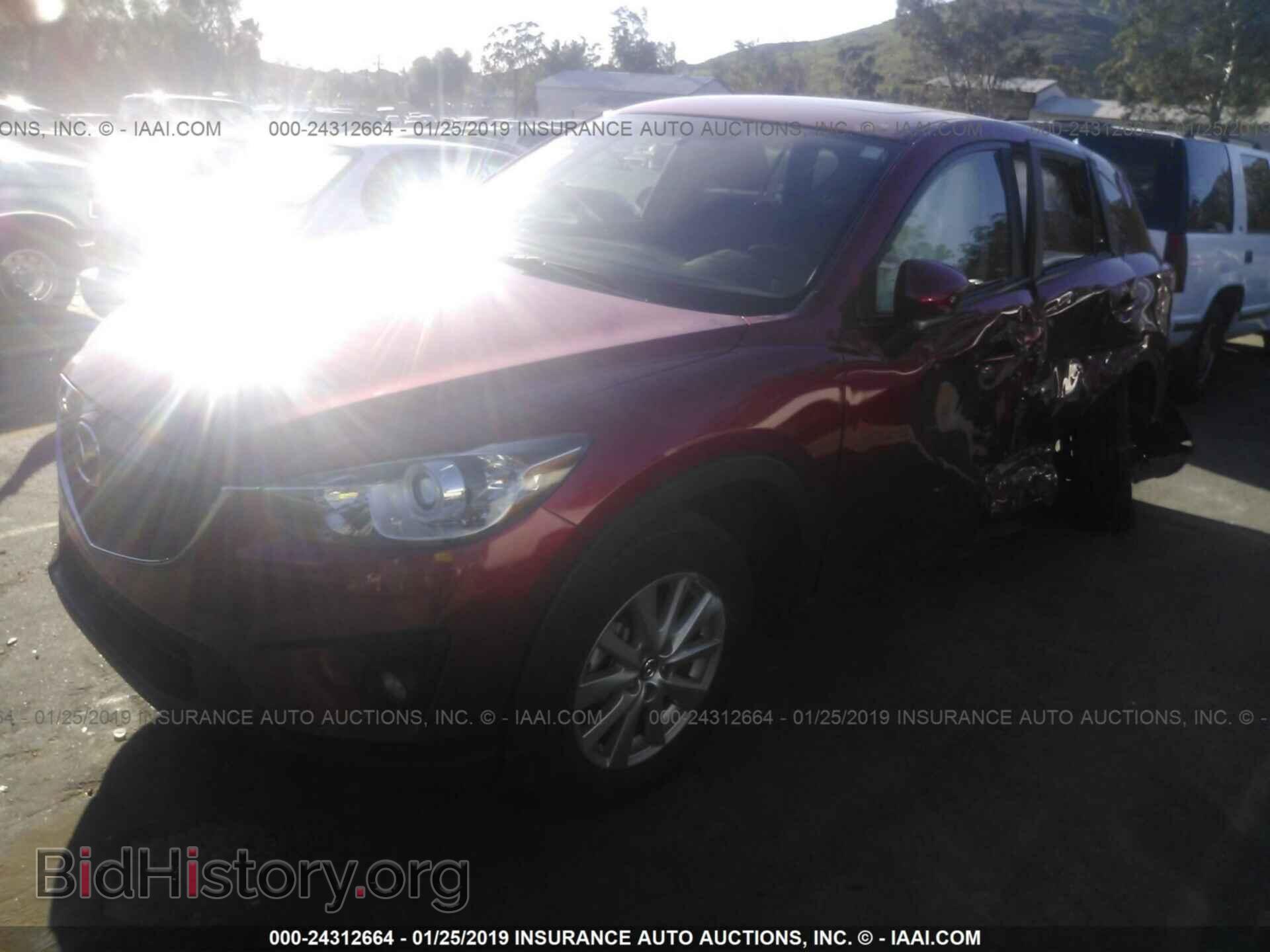 2015 Mazda CX-5 - VIN: JM3KE2CY4F0539390 - Фото 2