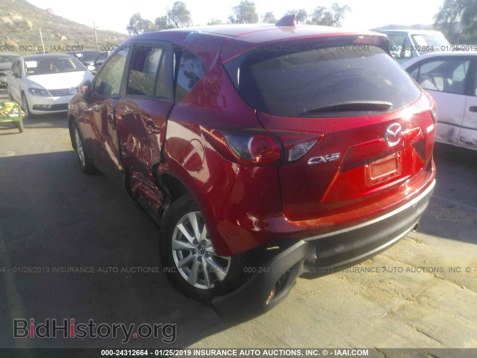 2015 Mazda CX-5 - VIN: JM3KE2CY4F0539390 - Фото 3