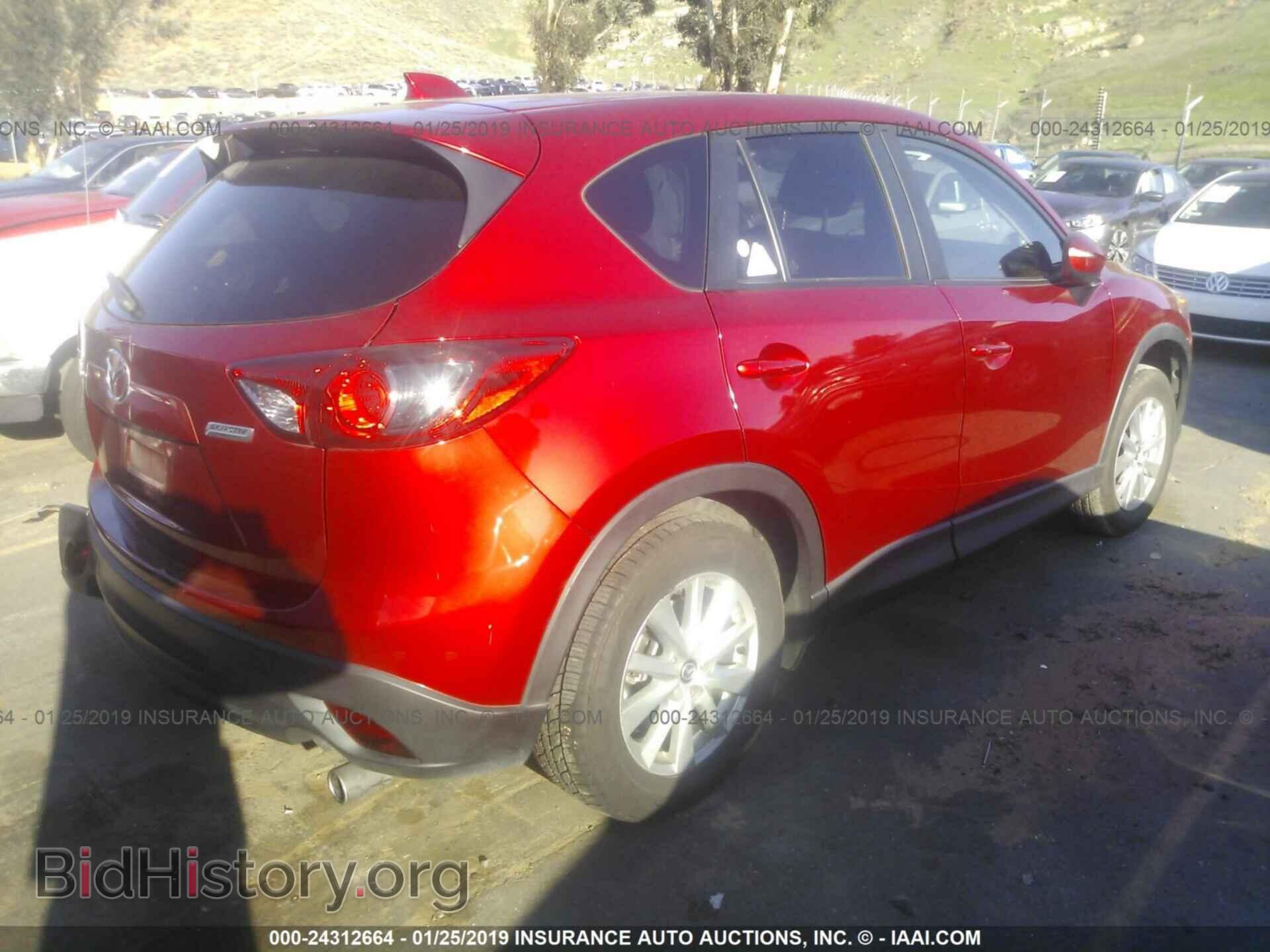 2015 Mazda CX-5 - VIN: JM3KE2CY4F0539390 - Фото 4