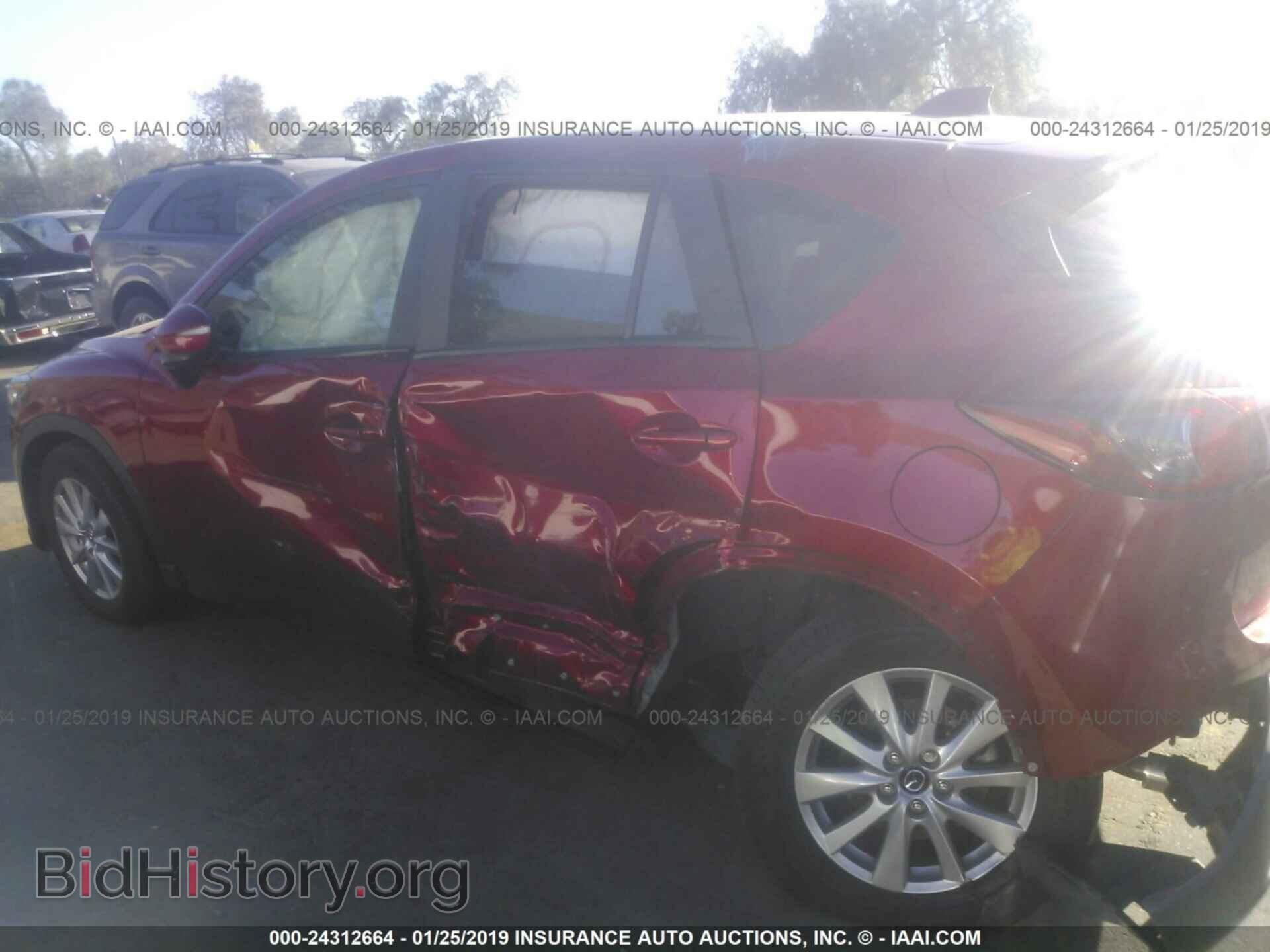 2015 Mazda CX-5 - VIN: JM3KE2CY4F0539390 - Фото 6