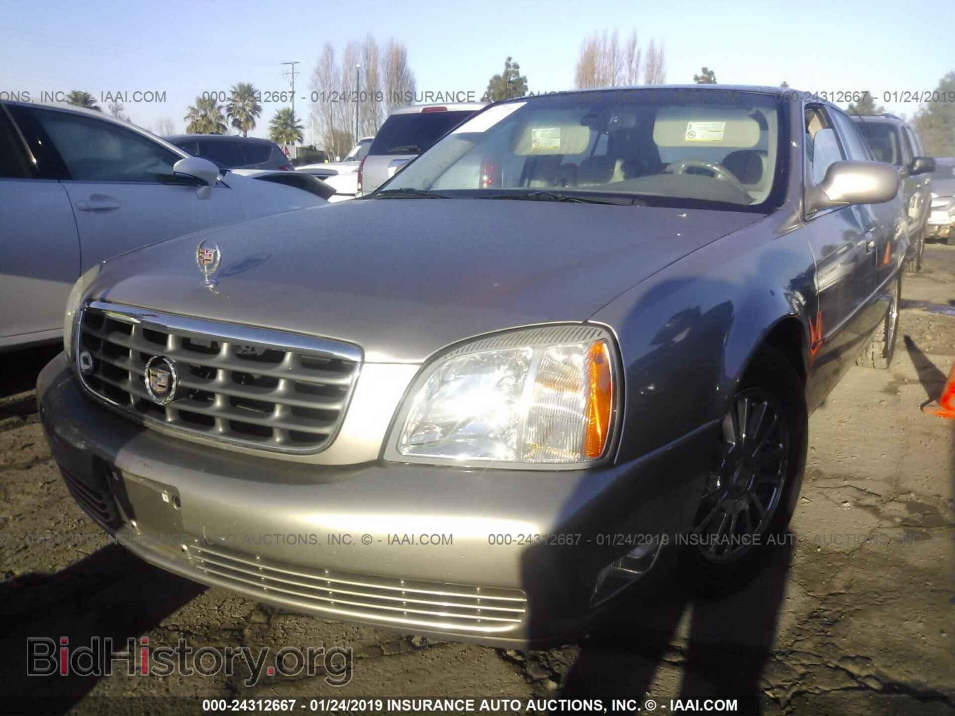 2004 CADILLAC DEVILLE - VIN: 1G6KE57Y74U116185 - Photo 2