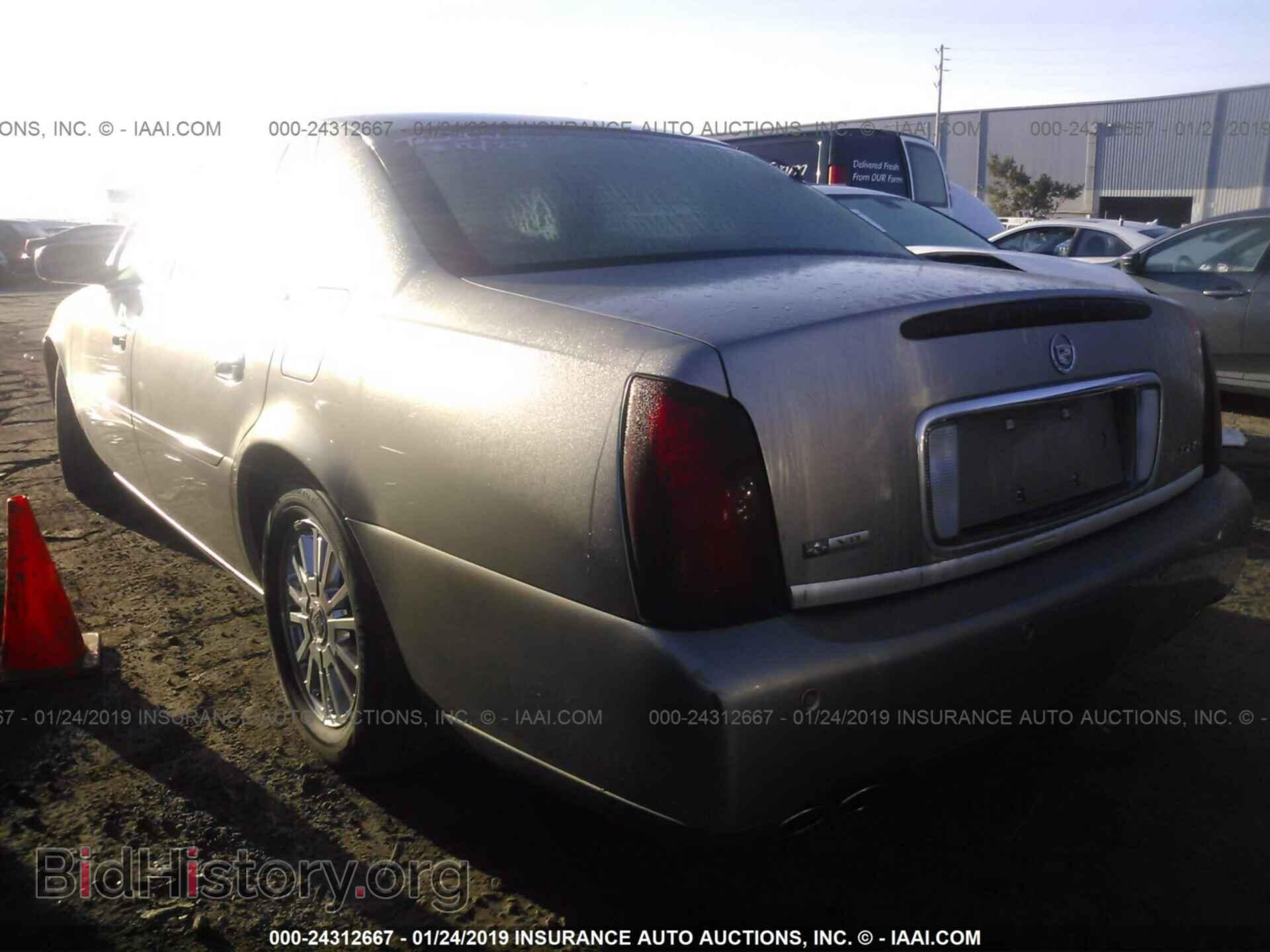 2004 CADILLAC DEVILLE - VIN: 1G6KE57Y74U116185 - Photo 3