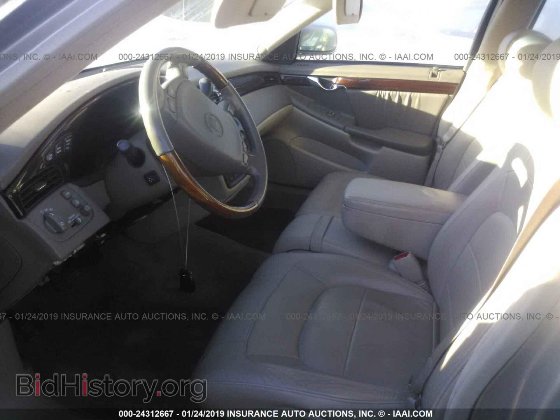 2004 CADILLAC DEVILLE - VIN: 1G6KE57Y74U116185 - Photo 5