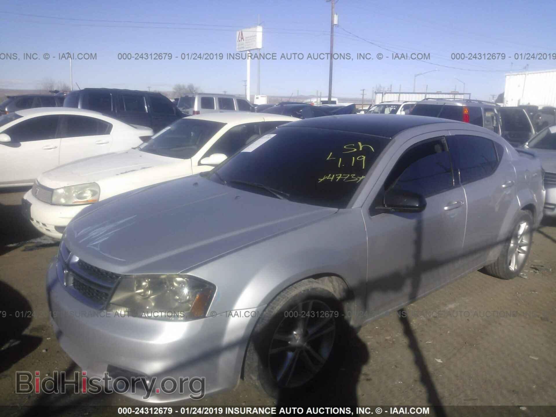 2011 DODGE AVENGER - VIN: 1B3BD1FG7BN534773 - Photo 2