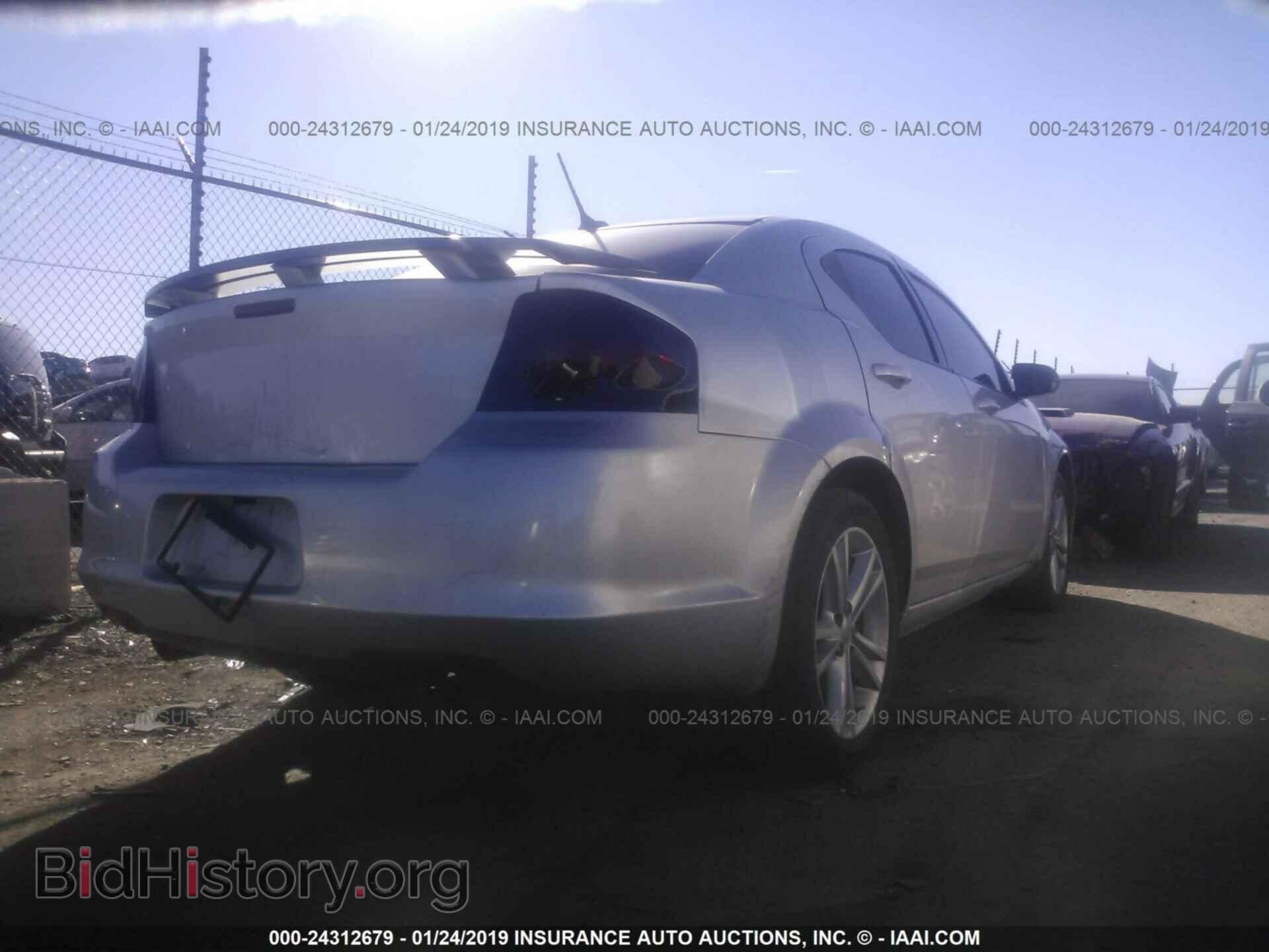 2011 DODGE AVENGER - VIN: 1B3BD1FG7BN534773 - Photo 4