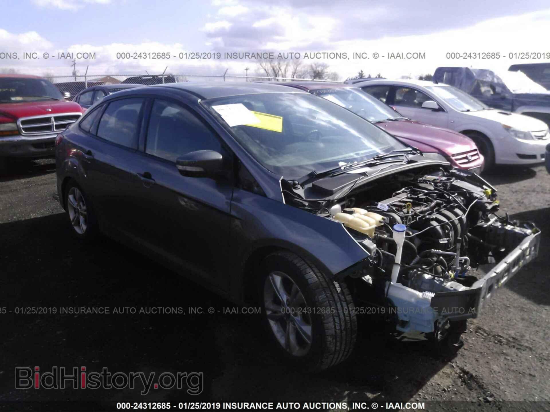 Photo 1FADP3F27EL298453 - FORD FOCUS 2014