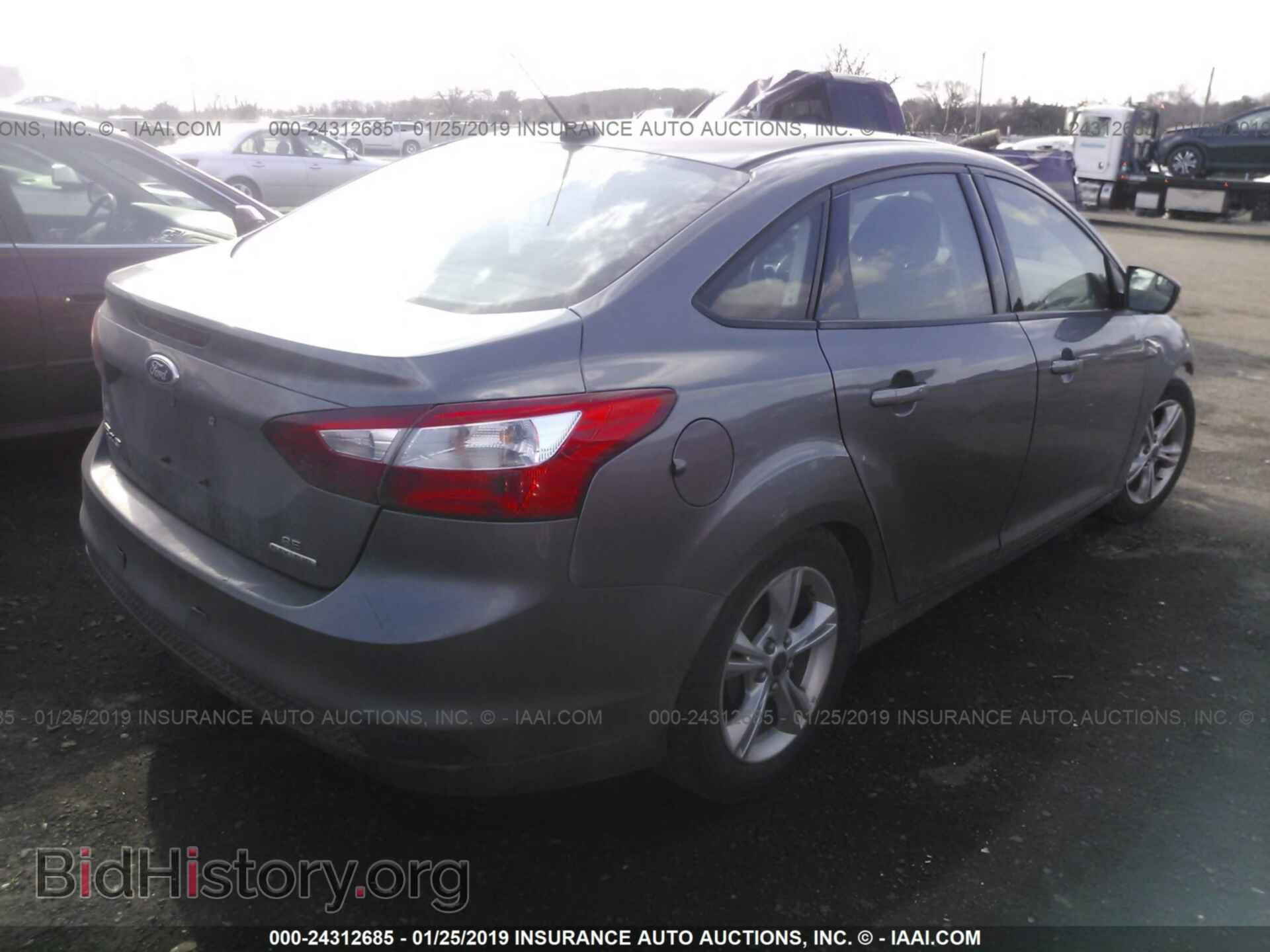 2014 FORD FOCUS - VIN: 1FADP3F27EL298453 - Photo 4
