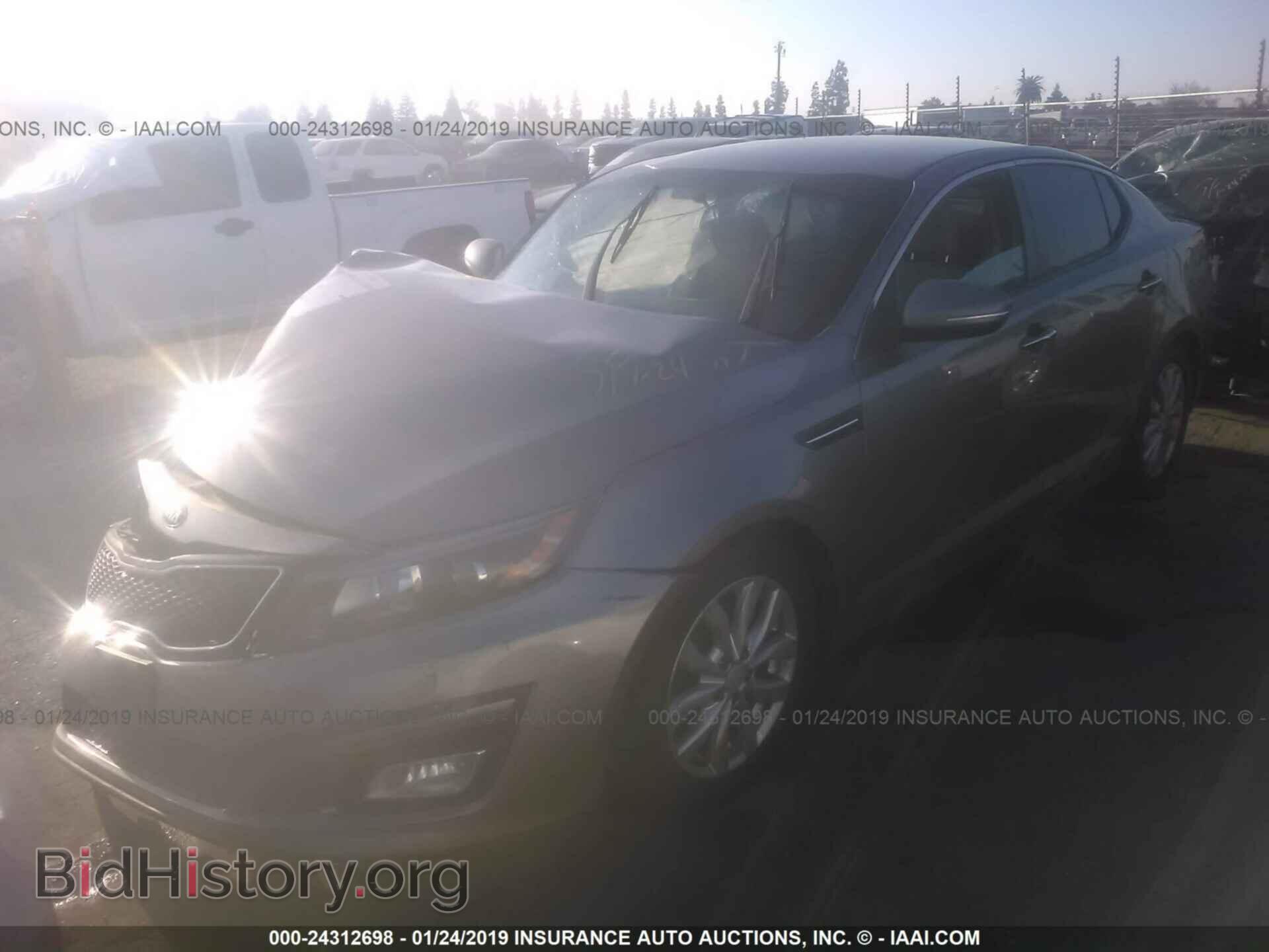 2014 KIA OPTIMA - VIN: 5XXGM4A77EG340337 - Фото 2