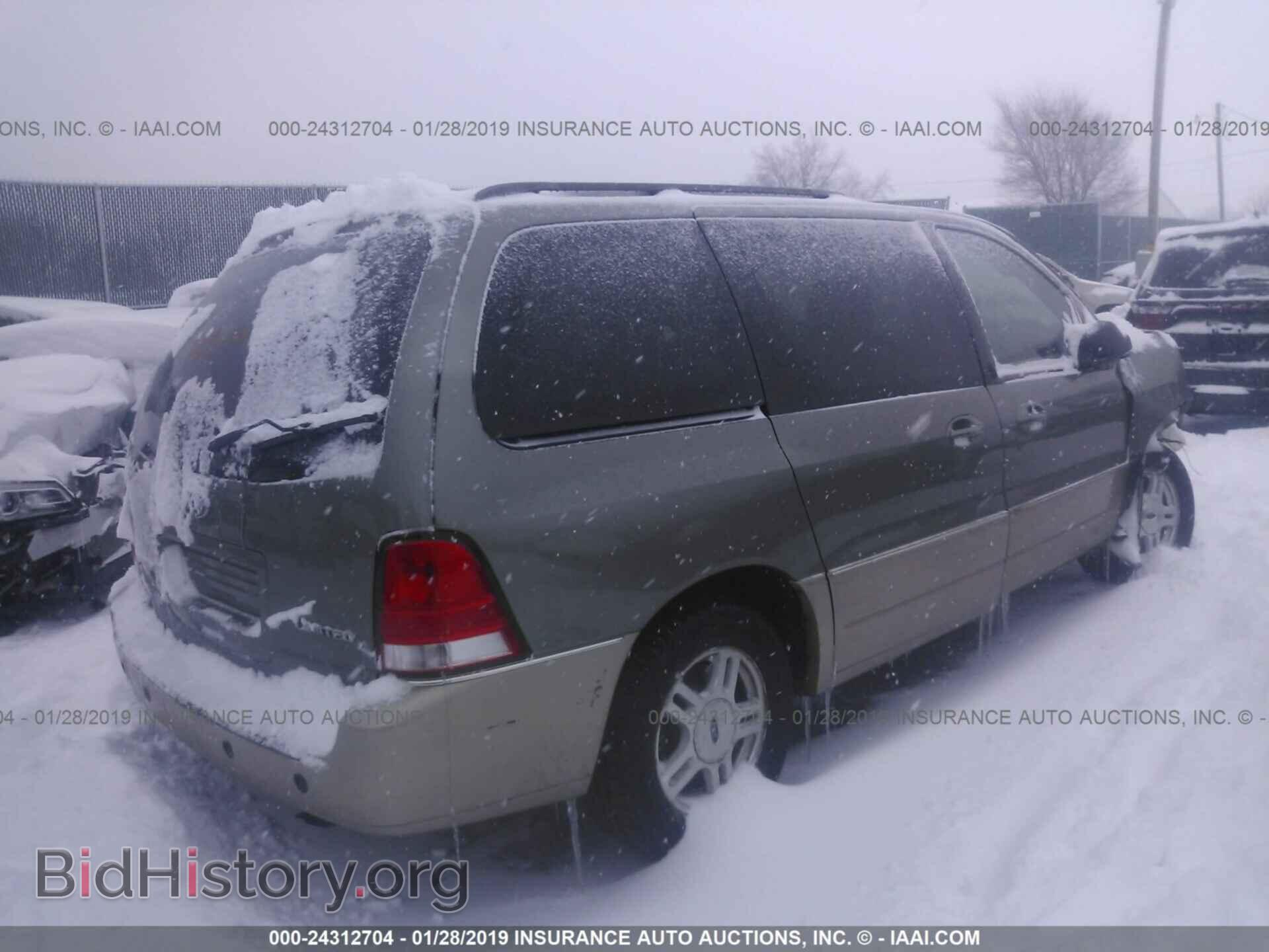 2005 FORD FREESTAR - VIN: 2FMDA58225BA00603 - Фото 4