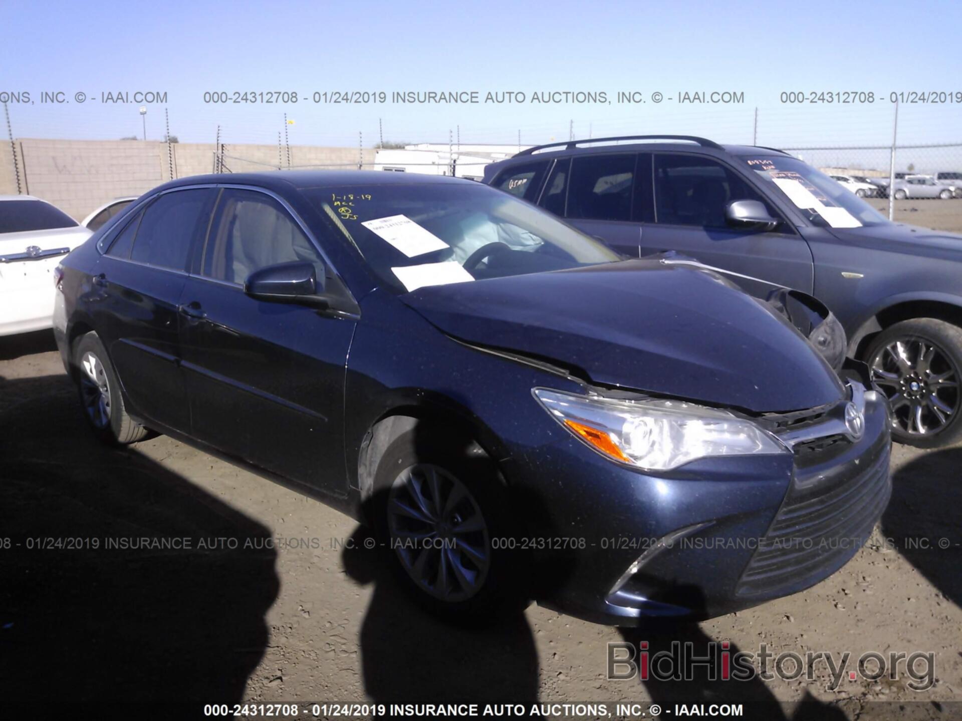 Photo 4T4BF1FK8GR556809 - TOYOTA CAMRY 2016