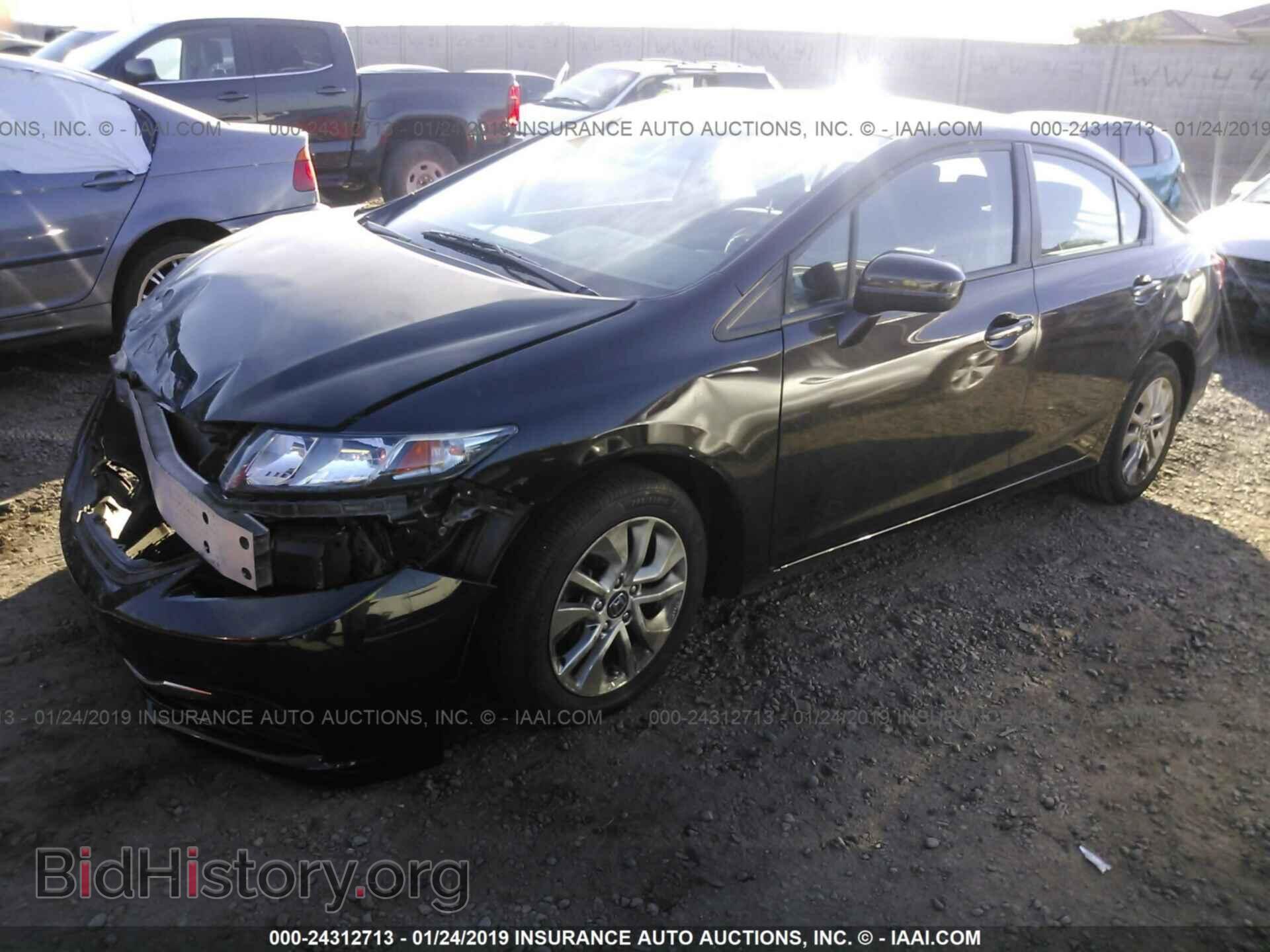 2014 HONDA CIVIC - VIN: 2HGFB2F89EH512082 - Photo 2