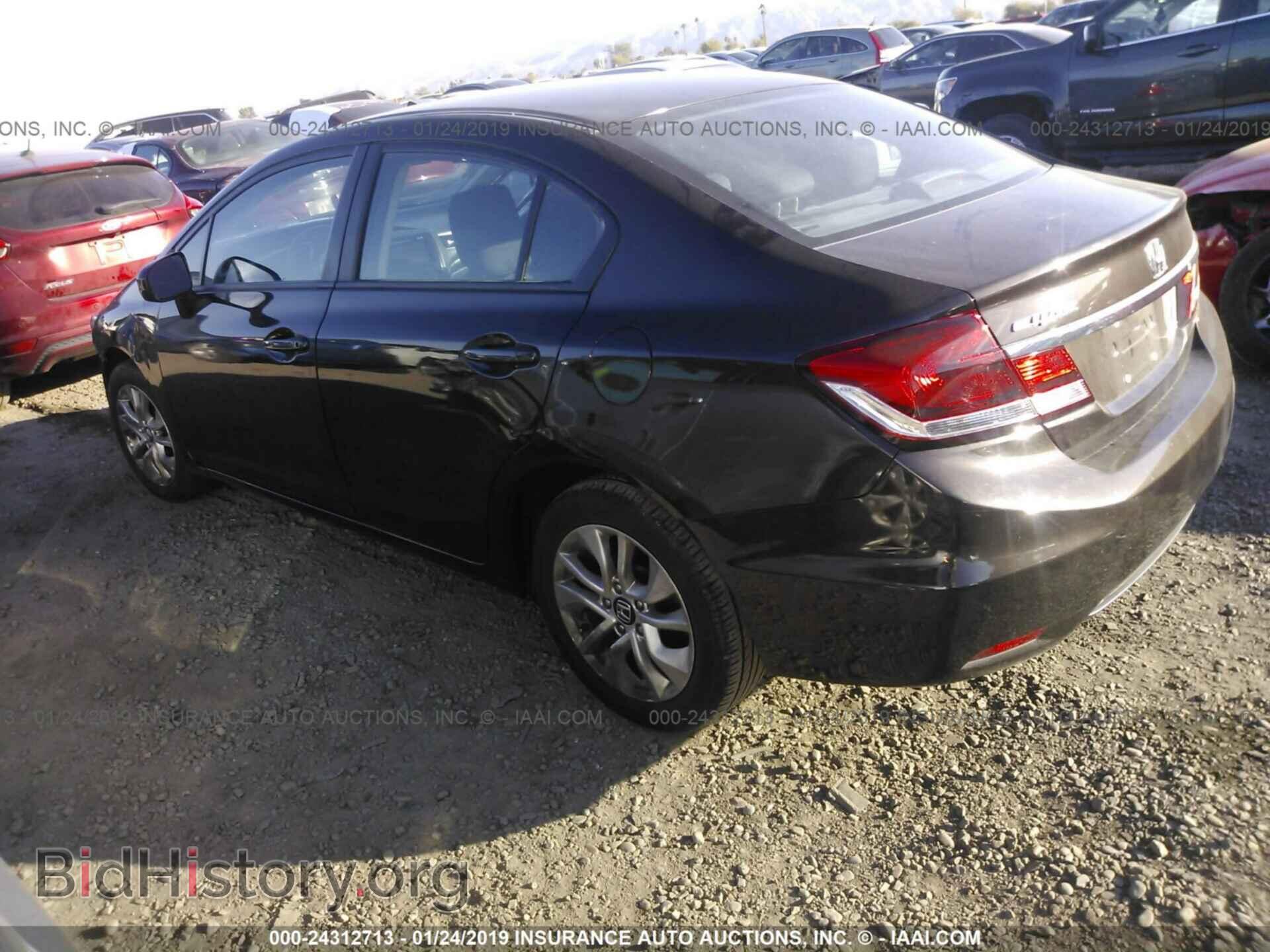 2014 HONDA CIVIC - VIN: 2HGFB2F89EH512082 - Photo 3