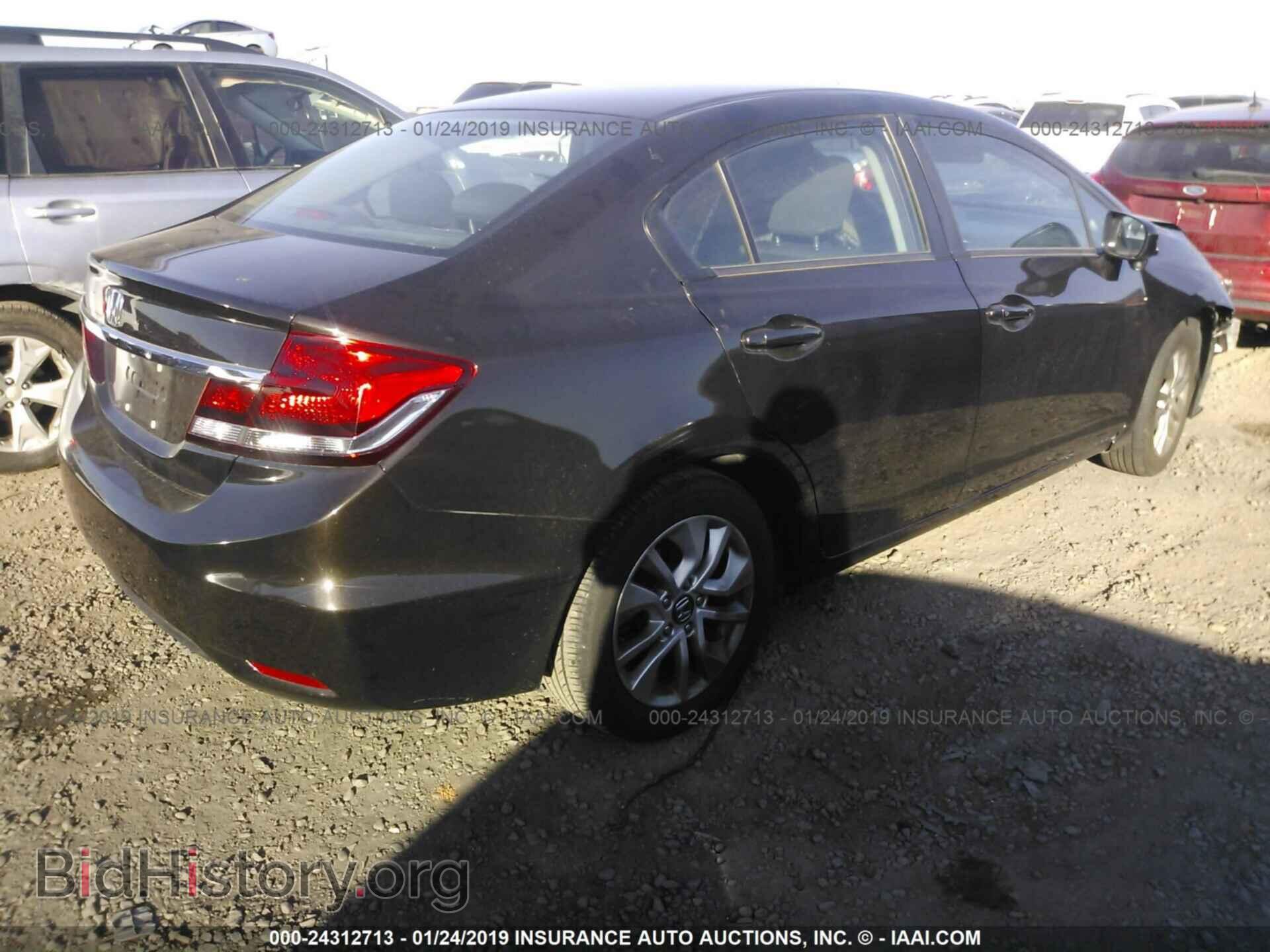 2014 HONDA CIVIC - VIN: 2HGFB2F89EH512082 - Photo 4