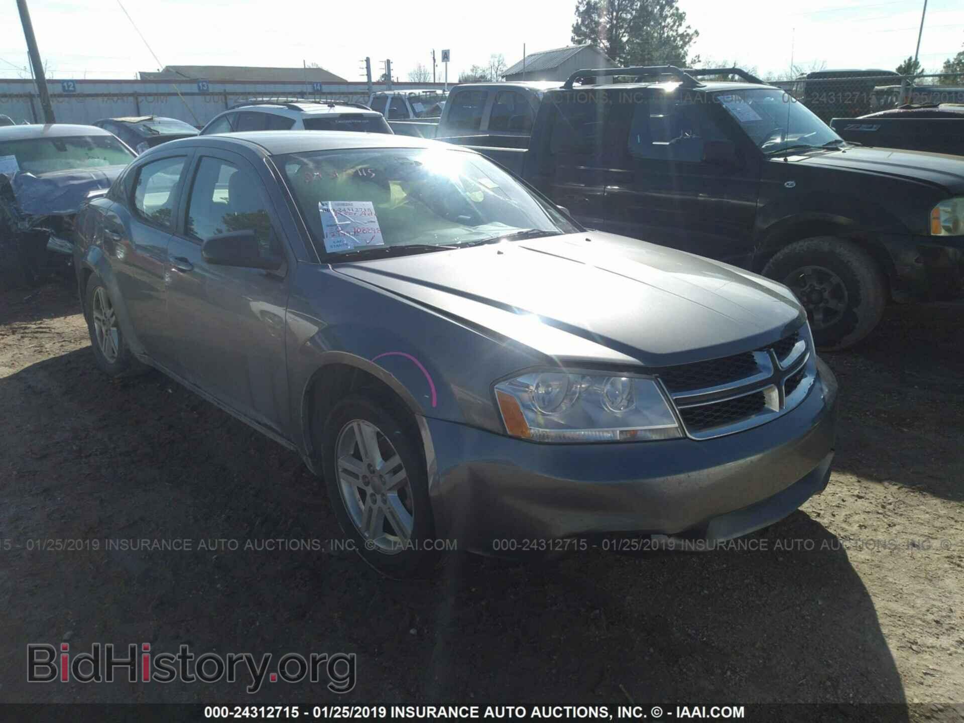 Фотография 1C3CDZAG9DN615967 - DODGE AVENGER 2013