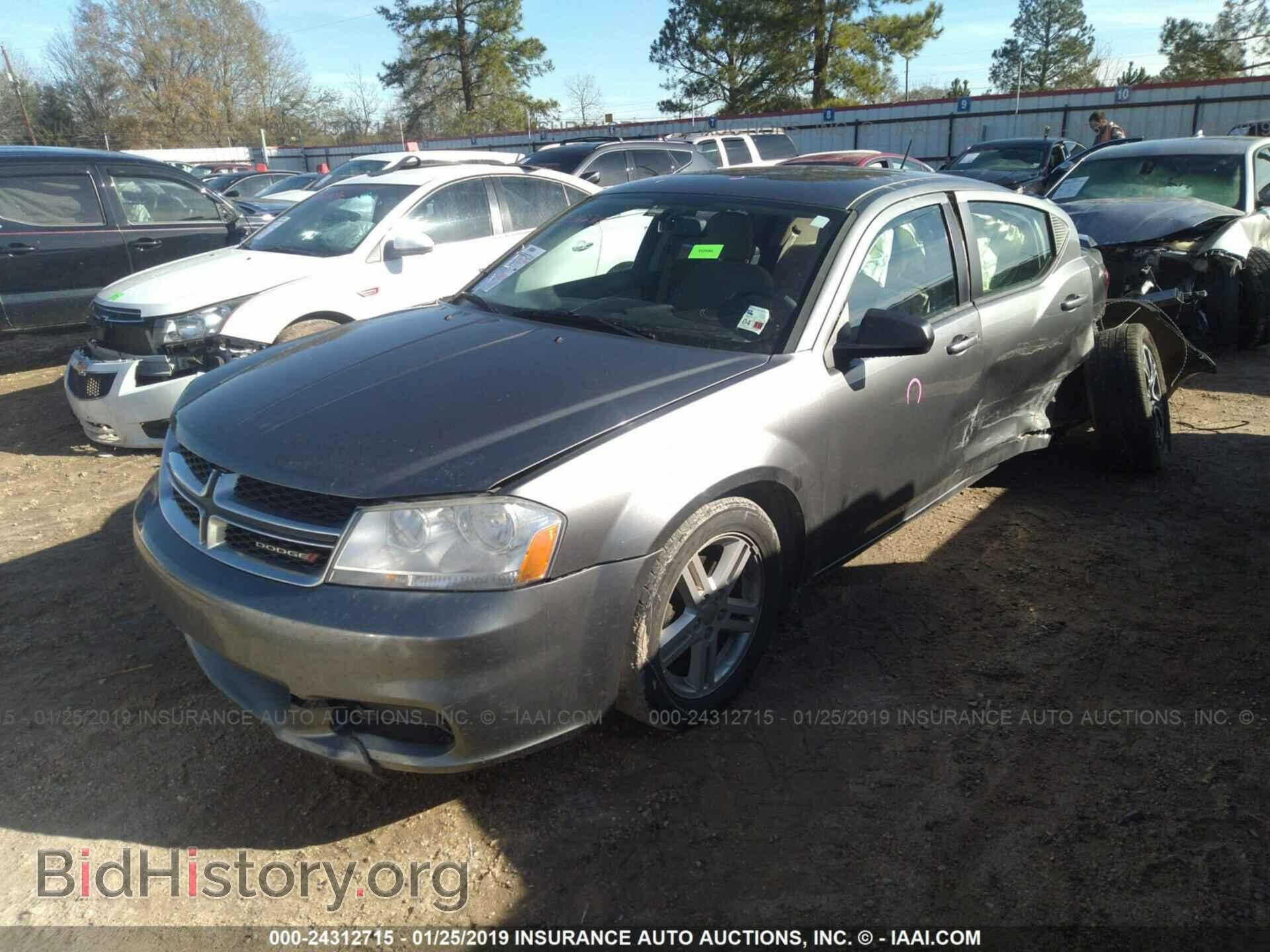 2013 DODGE AVENGER - VIN: 1C3CDZAG9DN615967 - Photo 2