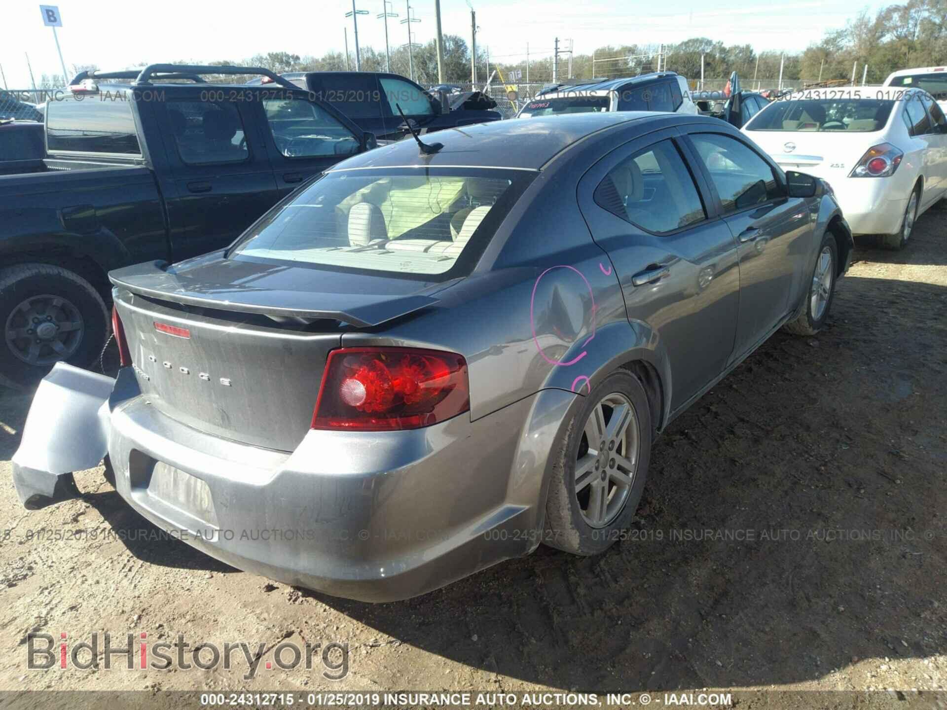 2013 DODGE AVENGER - VIN: 1C3CDZAG9DN615967 - Photo 4
