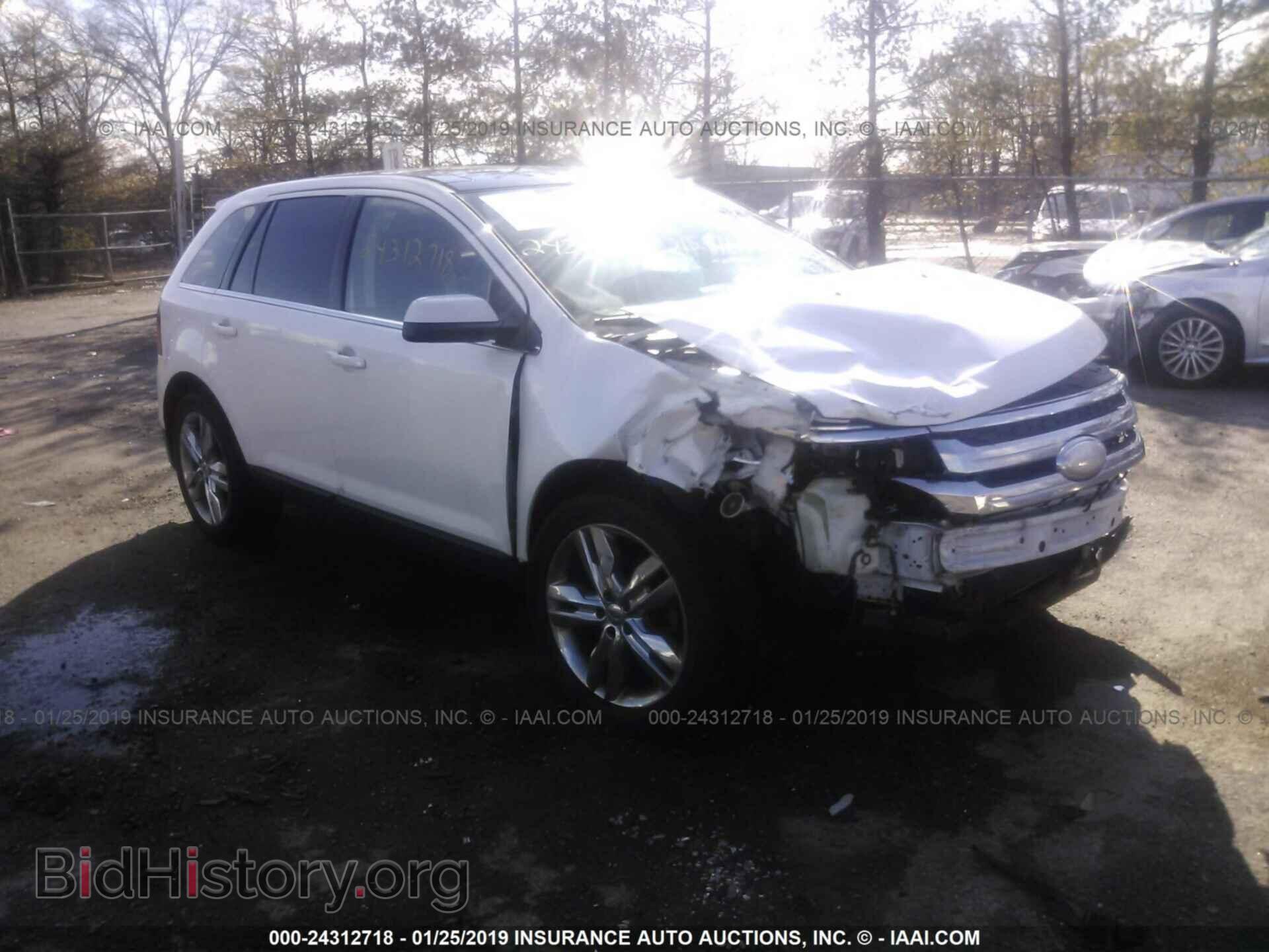 Photo 2FMDK4KC9BBB64046 - FORD EDGE 2011