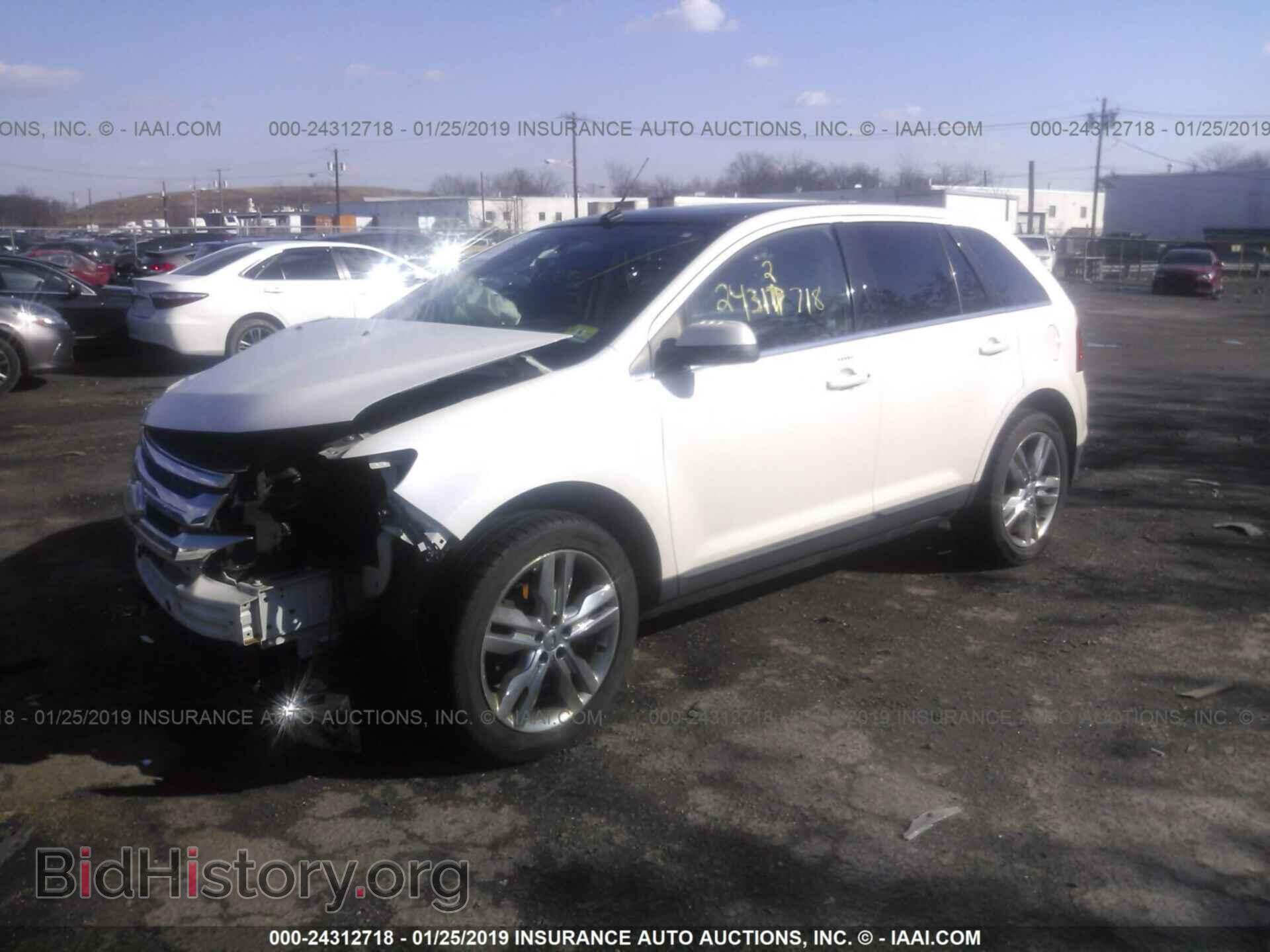 2011 FORD EDGE - VIN: 2FMDK4KC9BBB64046 - Photo 2