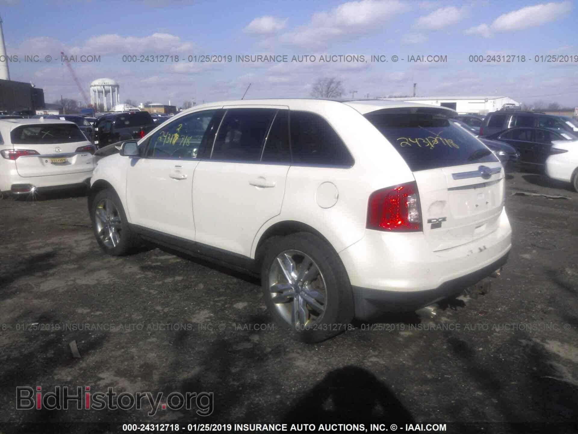 2011 FORD EDGE - VIN: 2FMDK4KC9BBB64046 - Photo 3