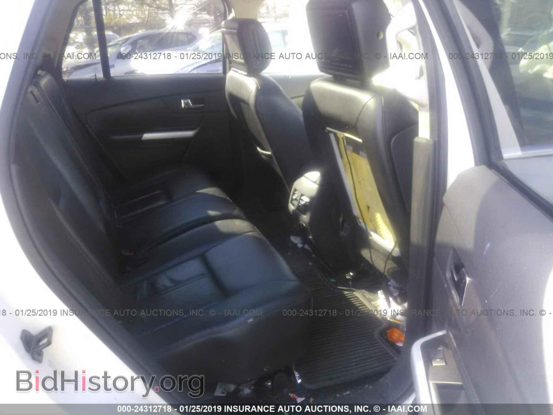 2011 FORD EDGE - VIN: 2FMDK4KC9BBB64046 - Photo 8
