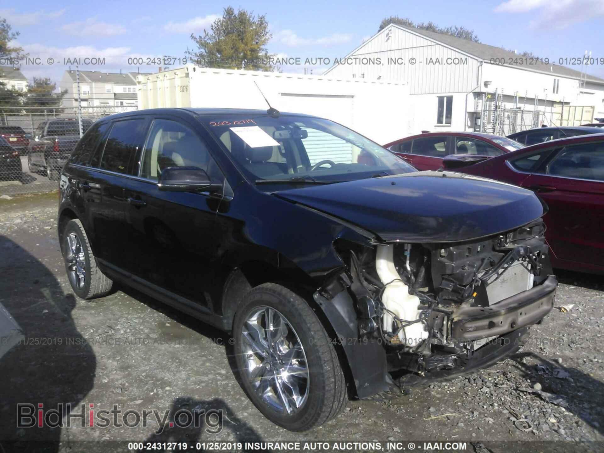 Фотография 2FMDK3KC0DBB23768 - FORD EDGE 2013