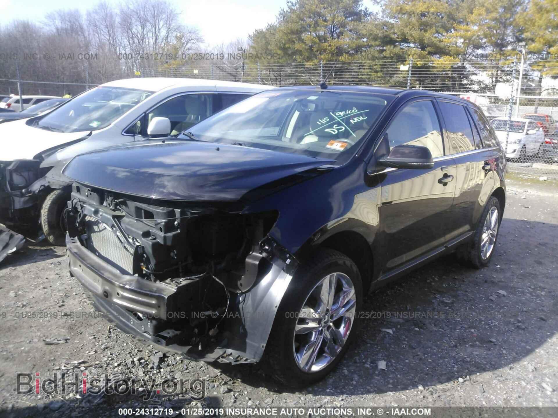 2013 FORD EDGE - VIN: 2FMDK3KC0DBB23768 - Photo 2