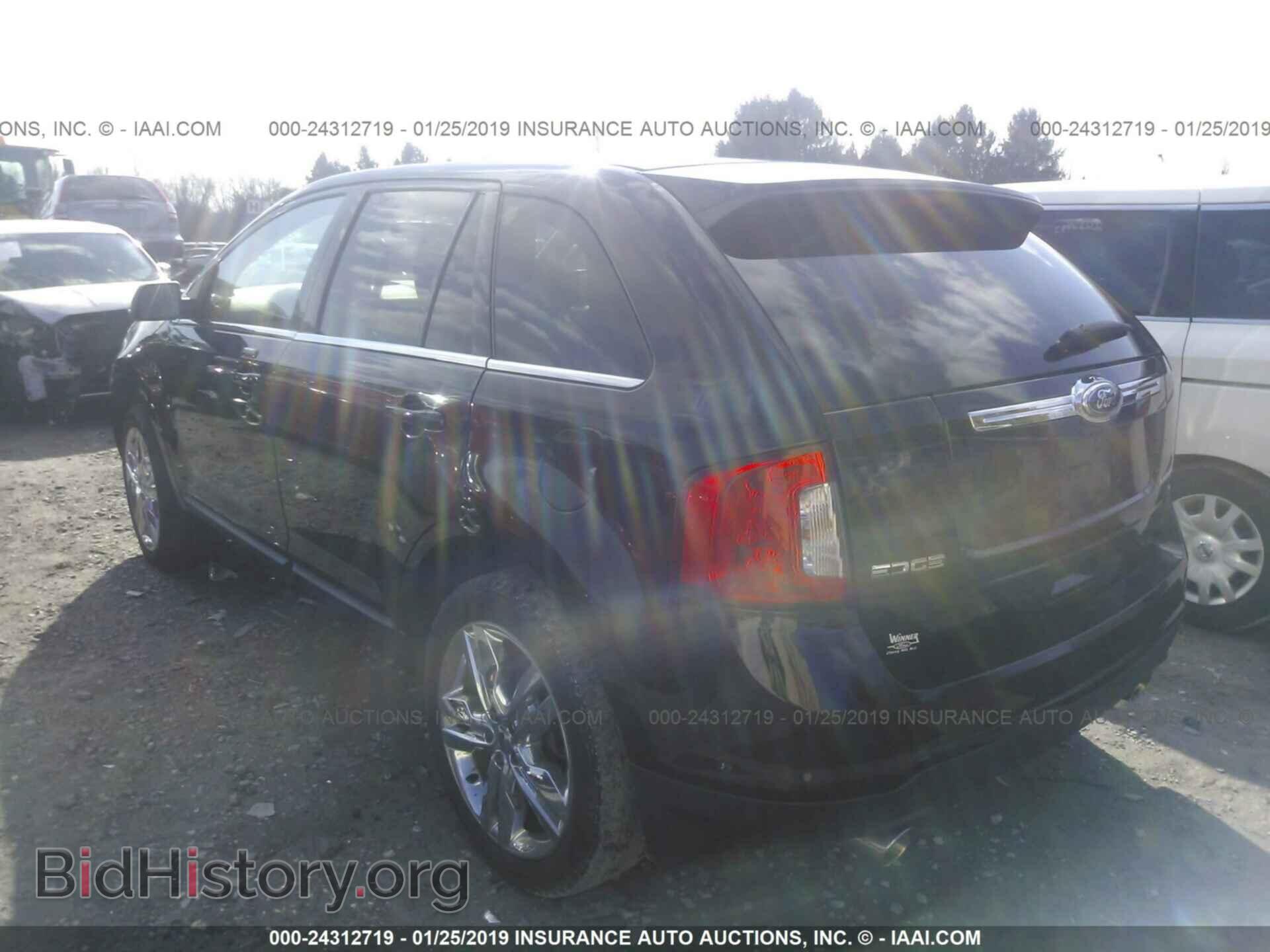 2013 FORD EDGE - VIN: 2FMDK3KC0DBB23768 - Photo 3