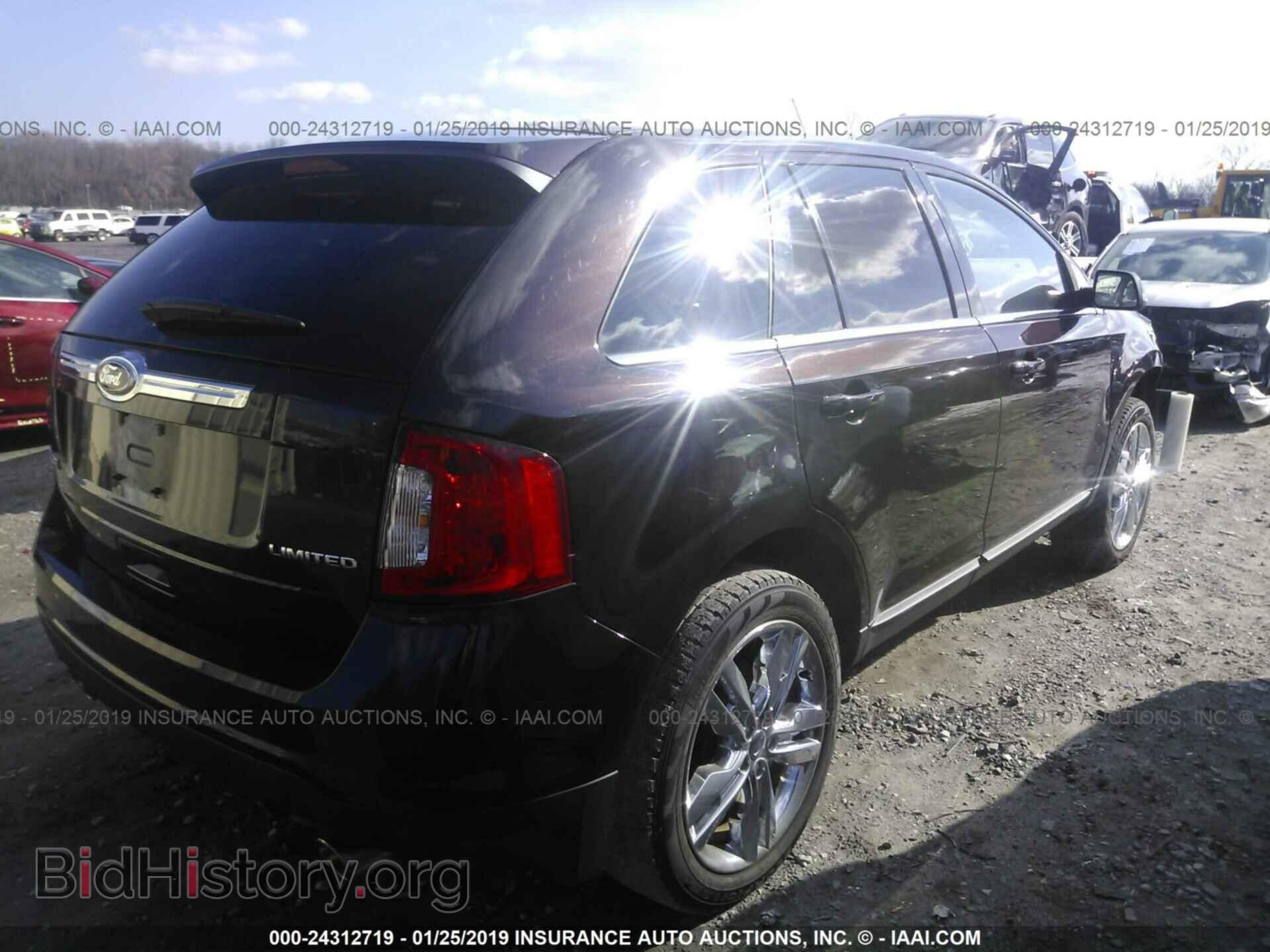2013 FORD EDGE - VIN: 2FMDK3KC0DBB23768 - Photo 4