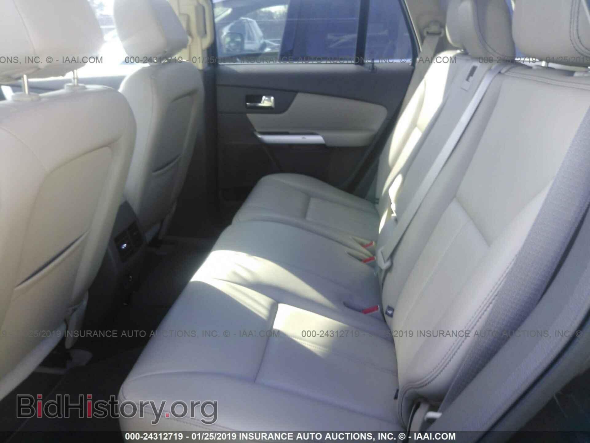 2013 FORD EDGE - VIN: 2FMDK3KC0DBB23768 - Photo 8