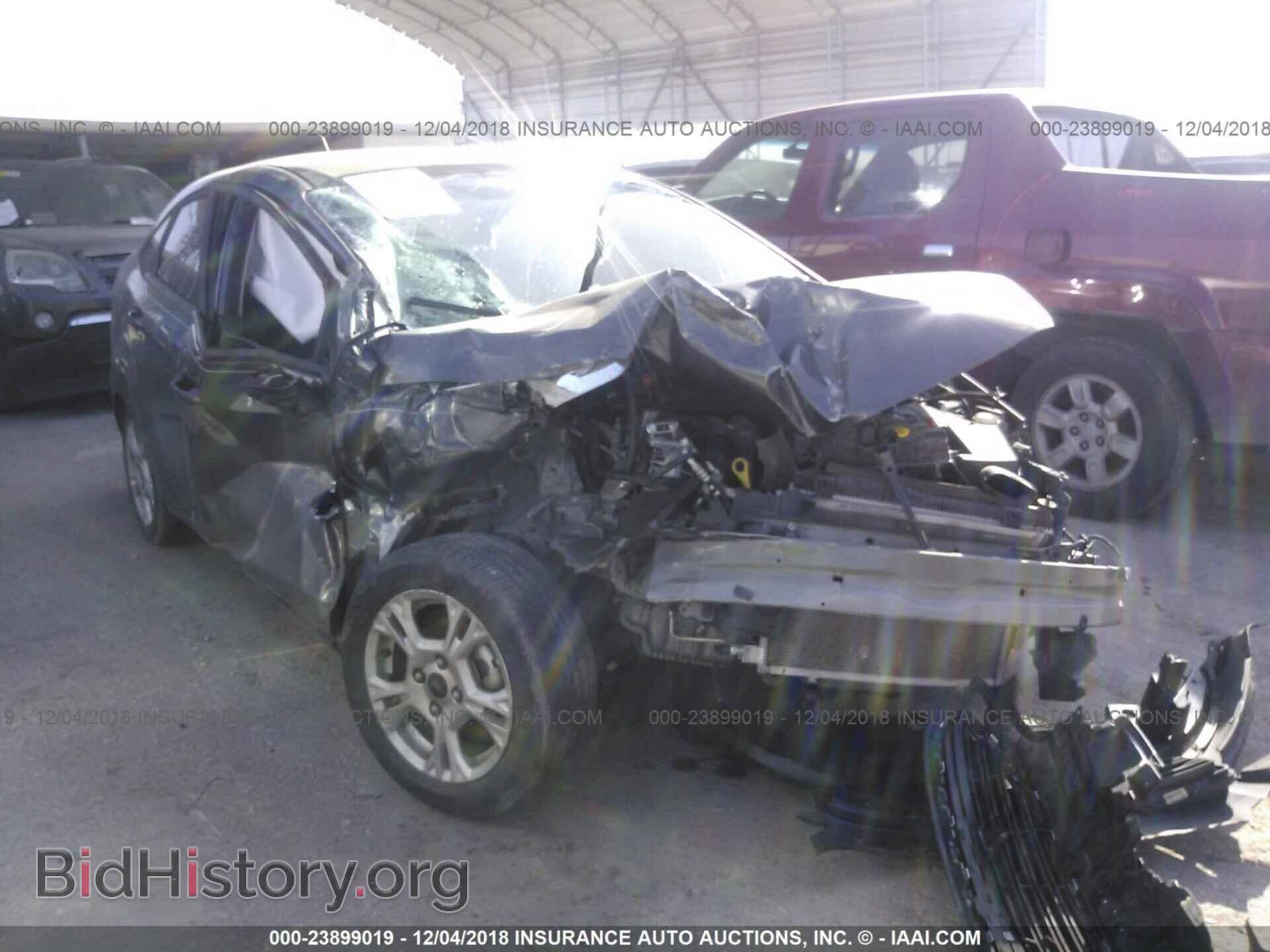 Photo 3FADP4BJ9GM203914 - FORD FIESTA 2016
