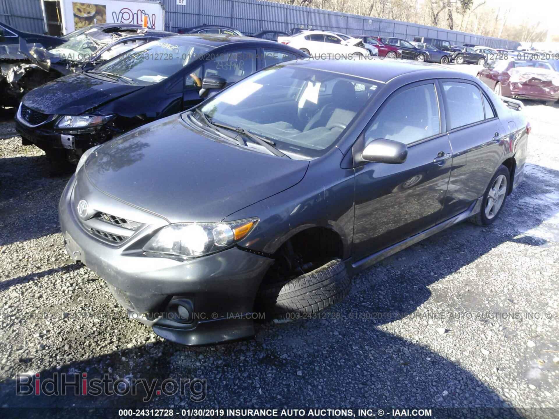 2013 TOYOTA COROLLA - VIN: 2T1BU4EE3DC076994 - Фото 2